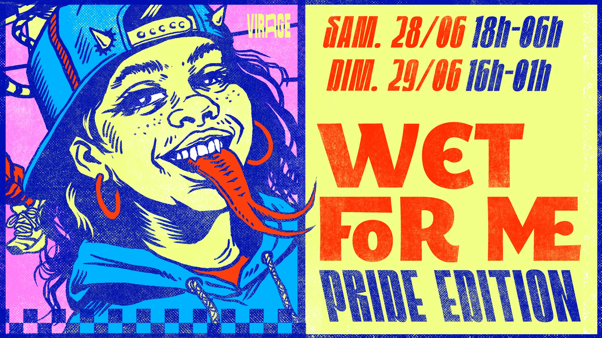 Wet For Me - Pride Edition 2025