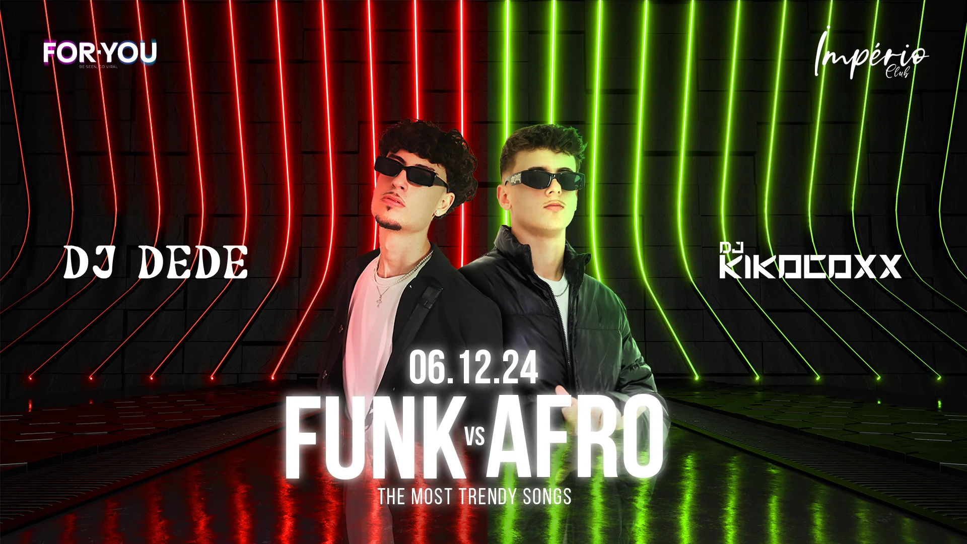 Funk Vs Afro