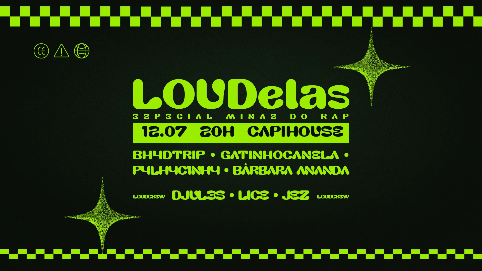 Loudelas: Especial As Minas Do Rap
