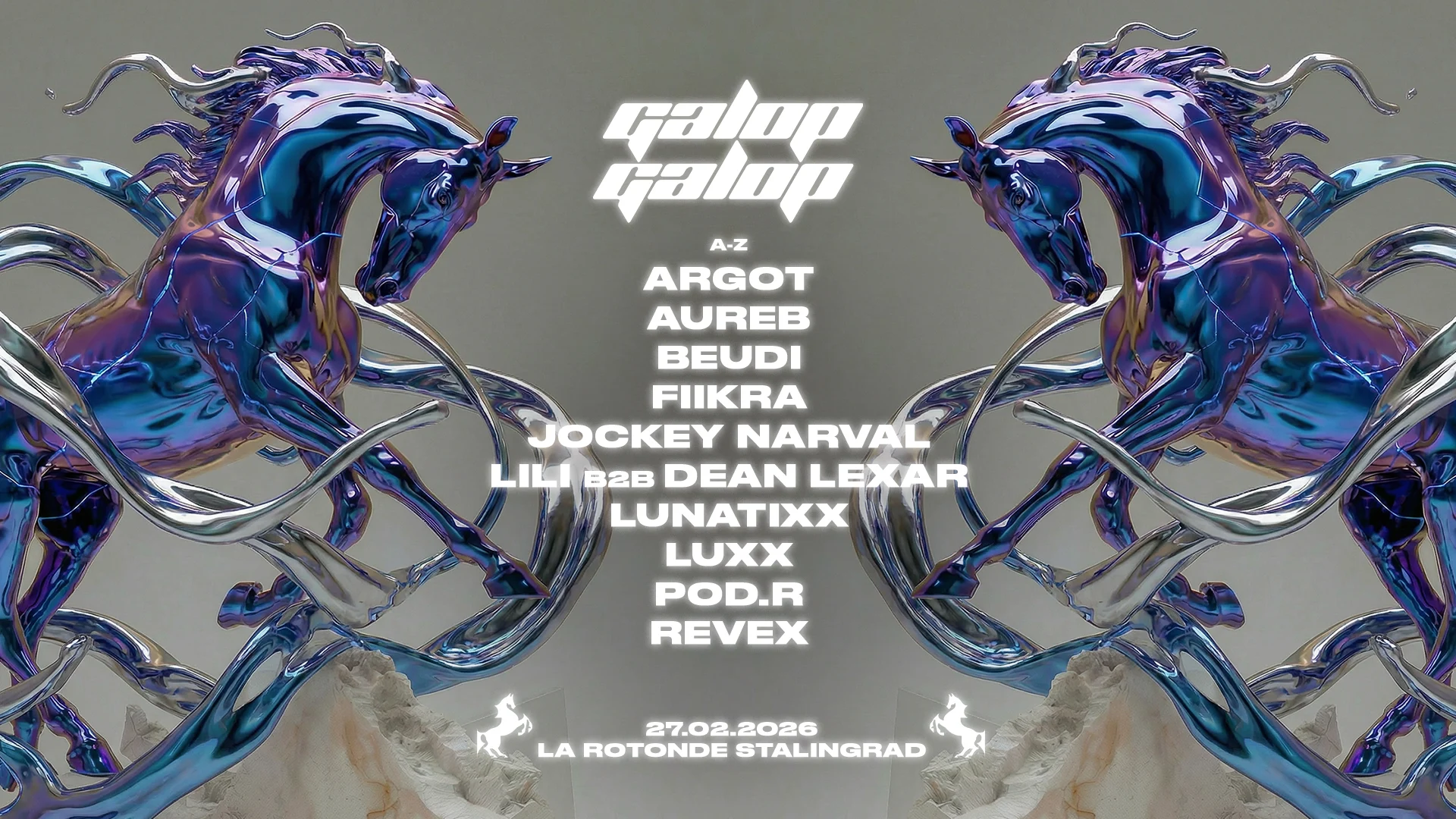 Galop Galop — Club Xxl — Tickets Sur Place Dès 22h