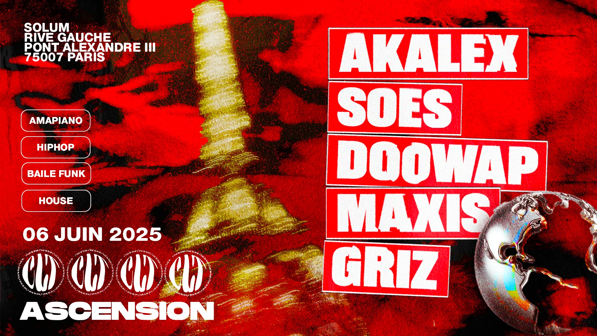 Ascension X Clt @Flow