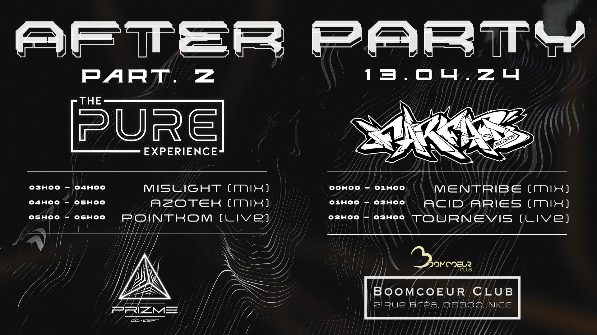 Farfa-D Records + After Pure Experience @ Boomcoeur Club