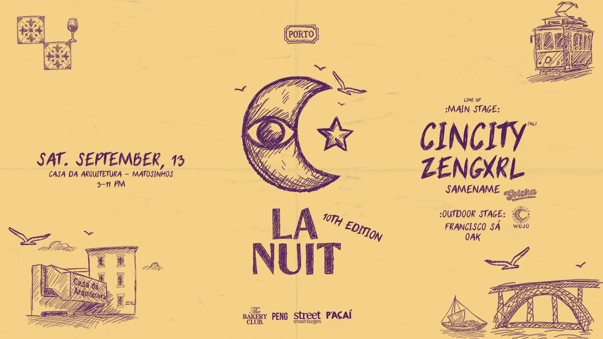 La Nuit At Casa Da Arquitectura - 10th Edition