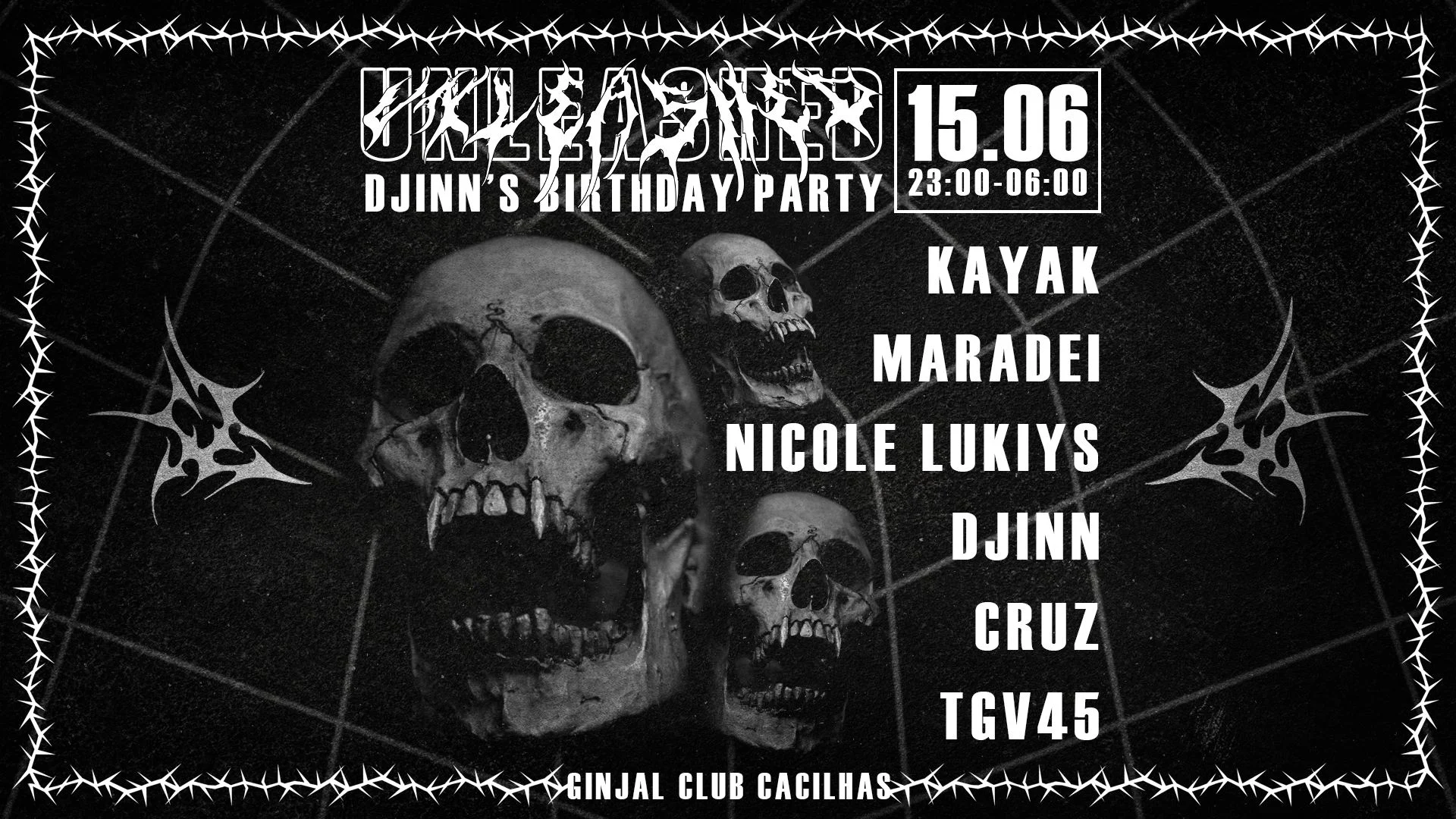 Unleashed X Djinn Birthday