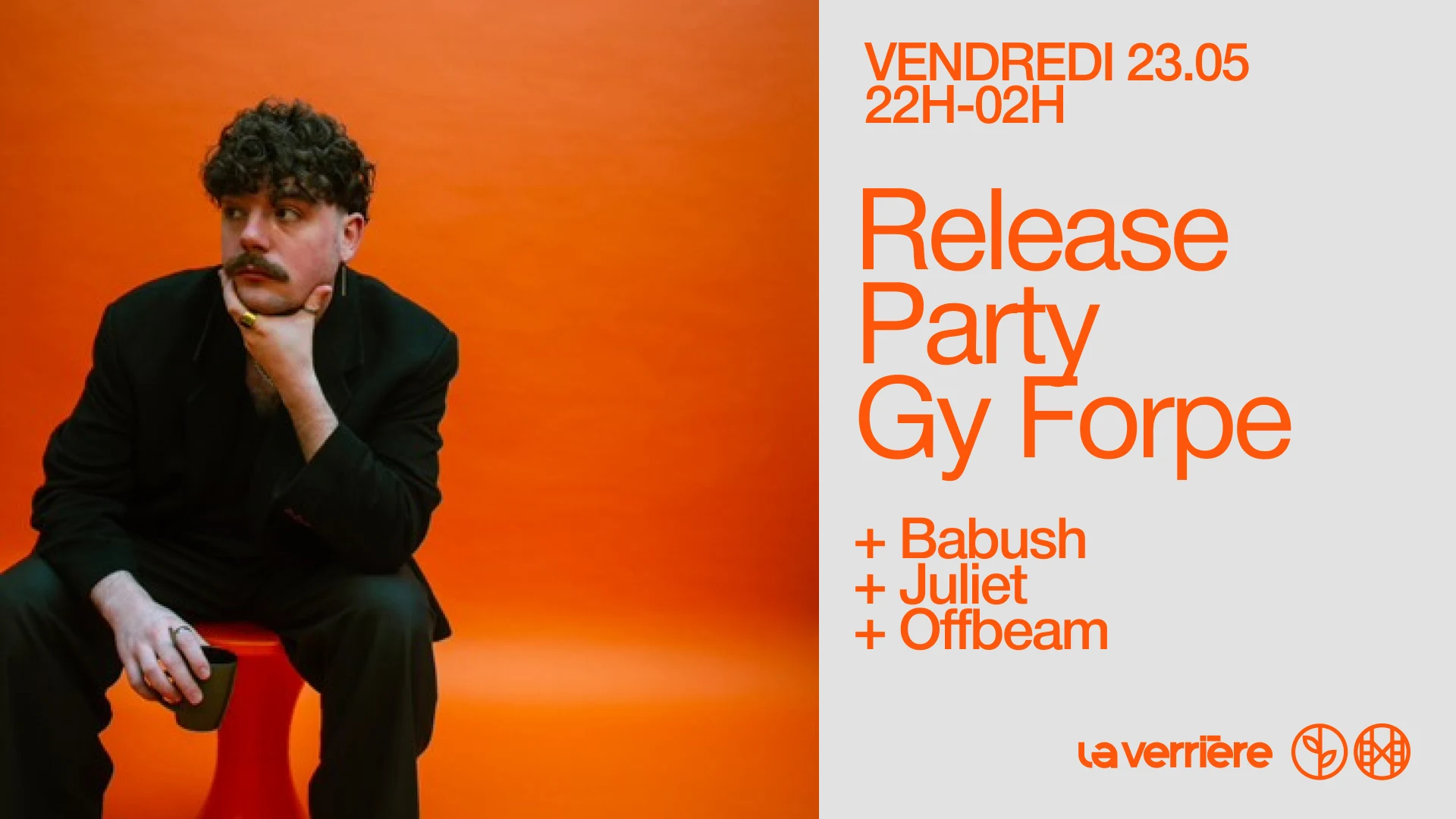 La Verrière : Release Party By Gy Forpe
