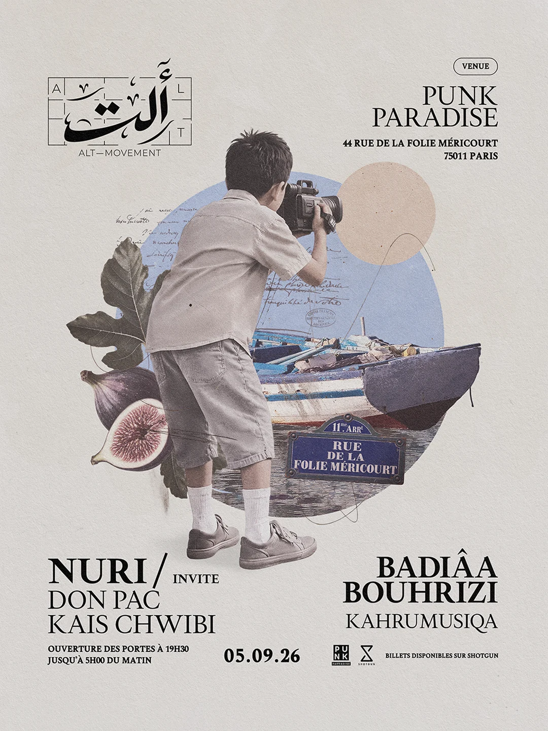 Alt #1 - Badiâa Bouhrizi / Nuri Invite Don Pac / Kais Chwibi