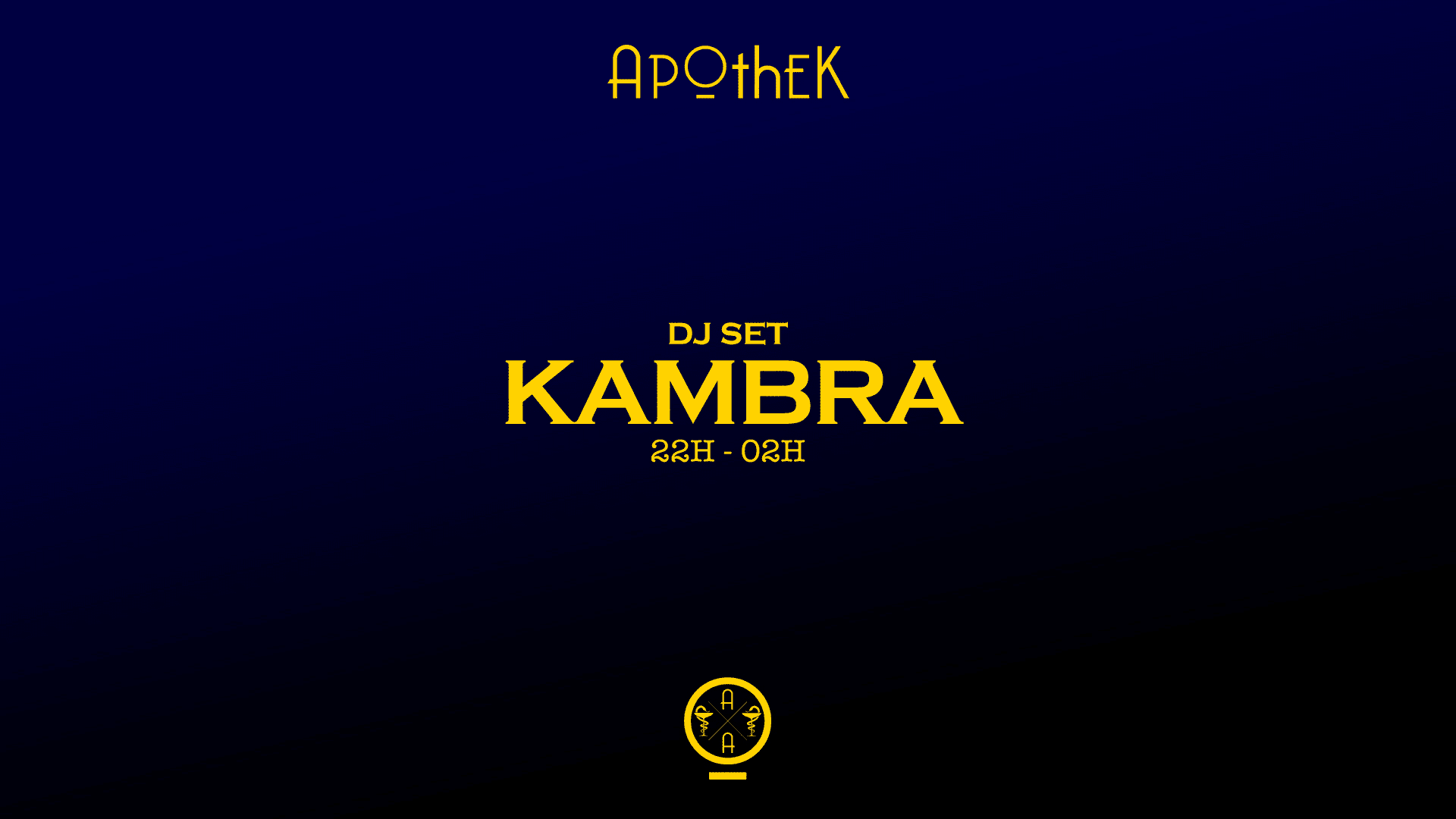 Apothek X Kambra
