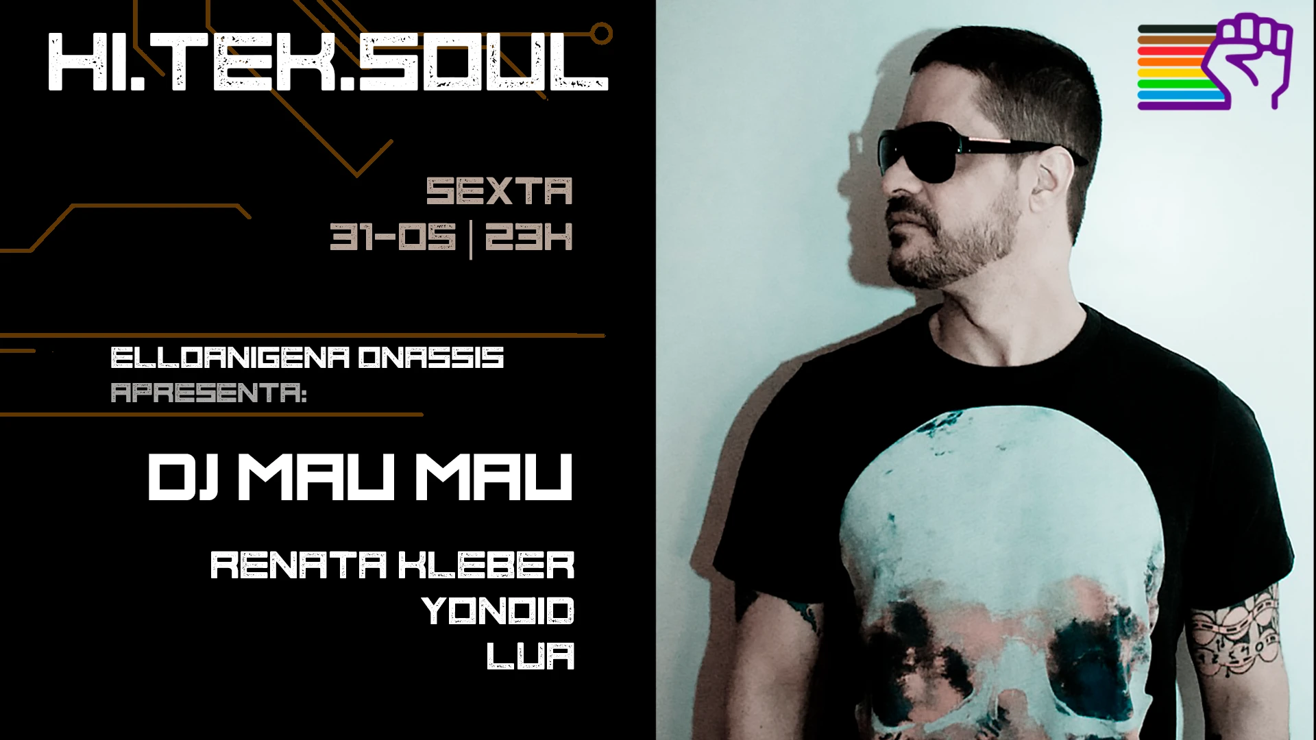 Hiteksoul Apresenta Dj Mau Mau