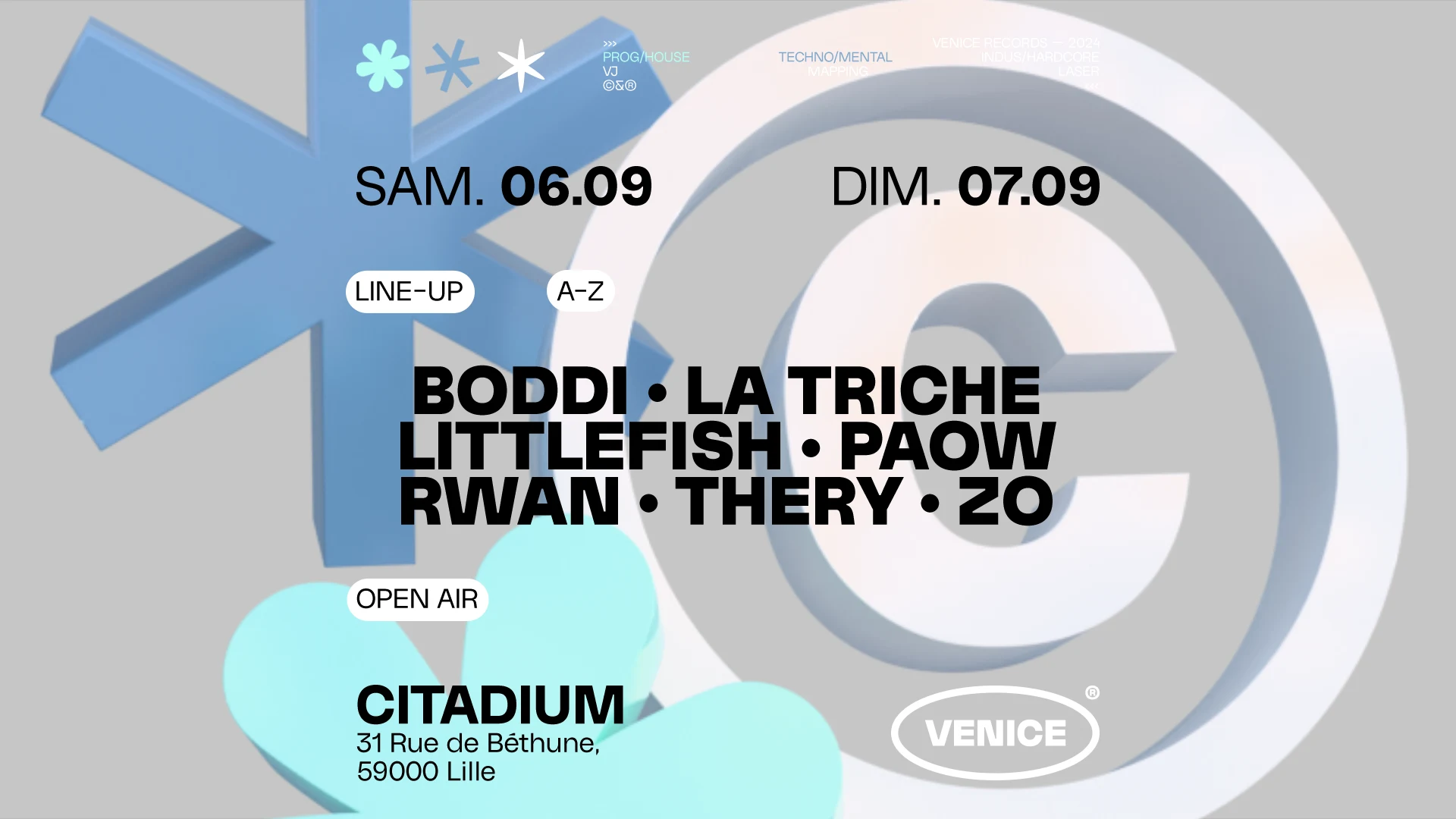 Venice Records & Citadium : Braderie De Lille