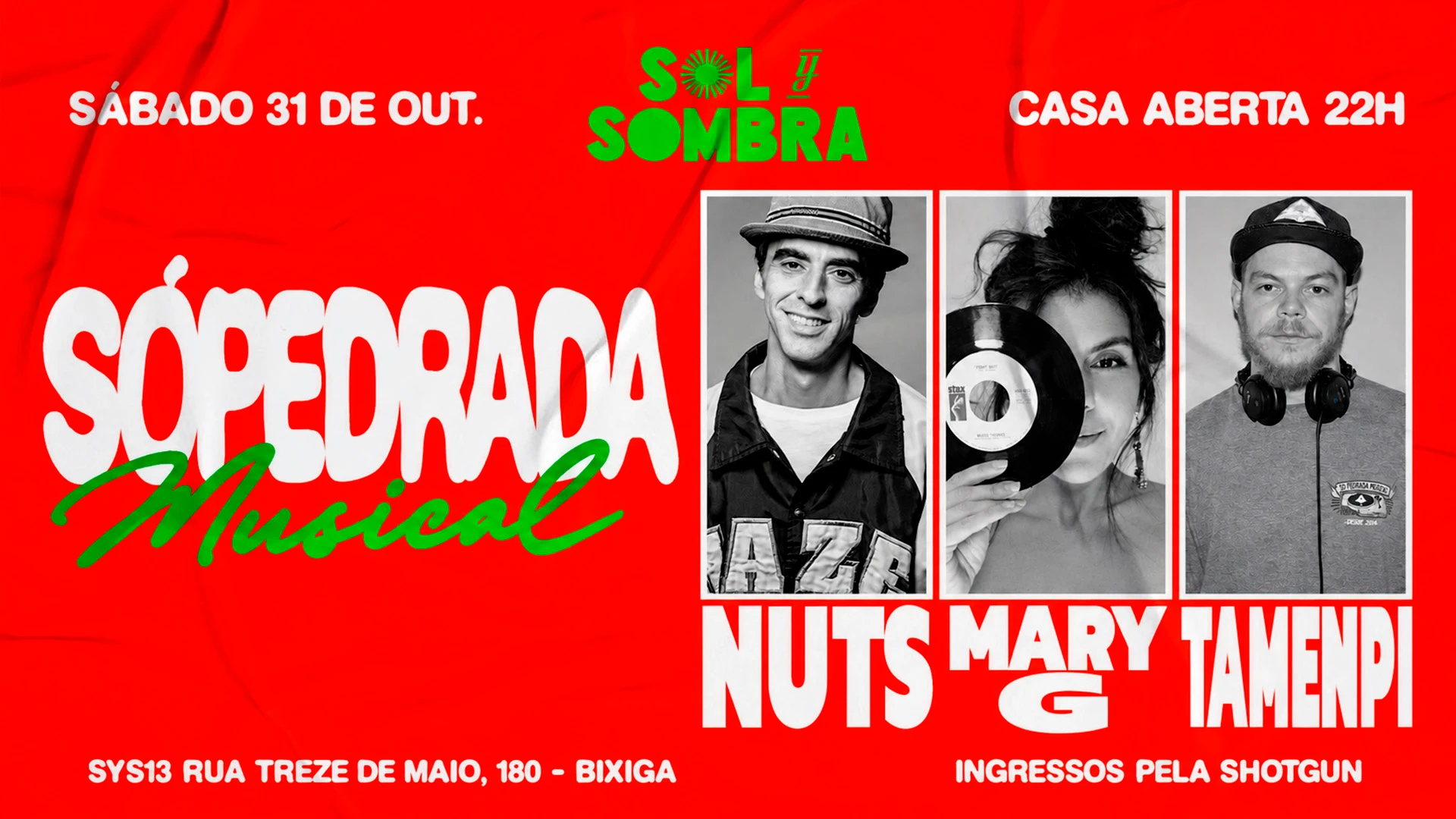 Só Pedrada Musical - No Sys13