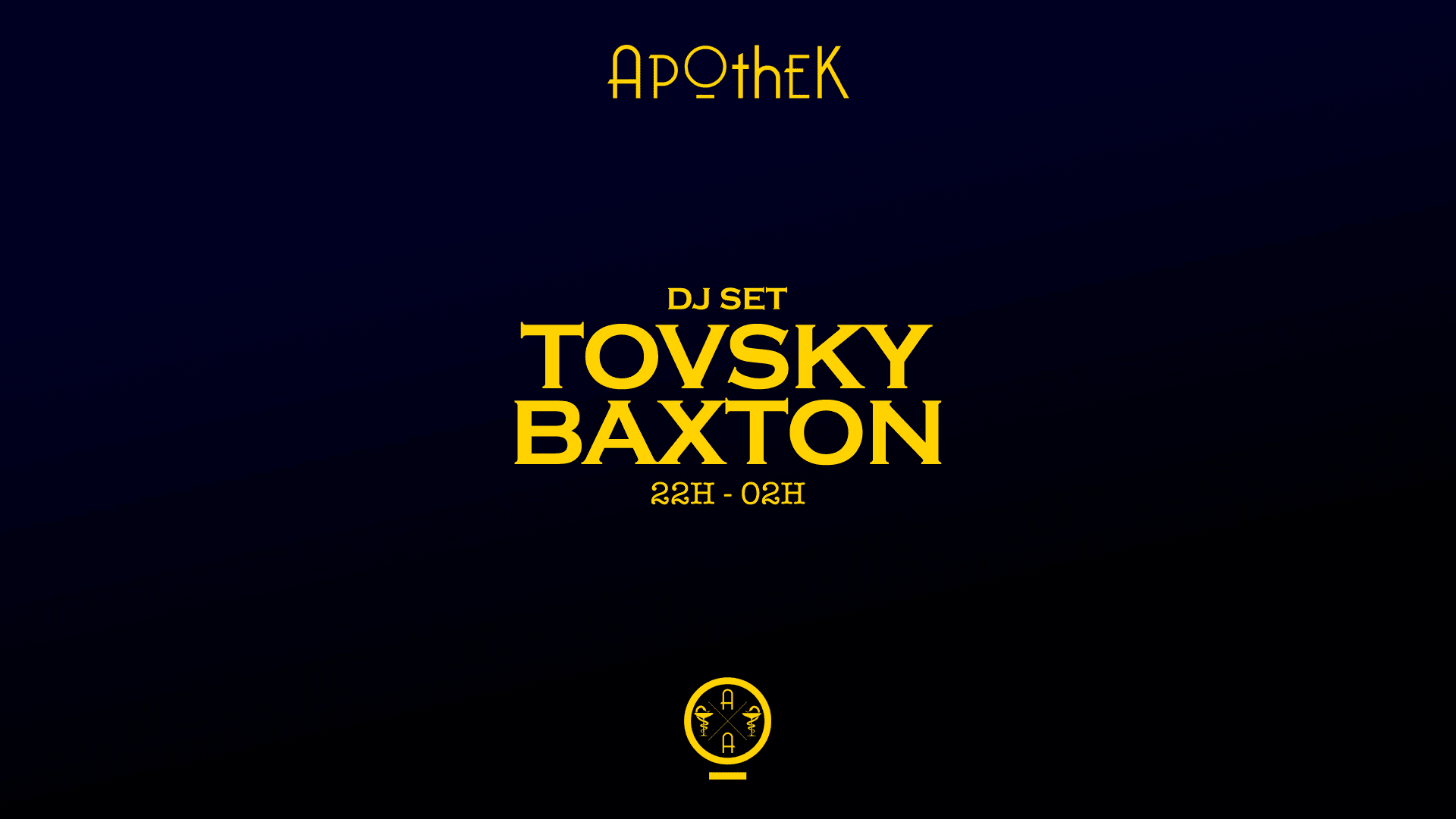 Apothek X Tovsky Baxton
