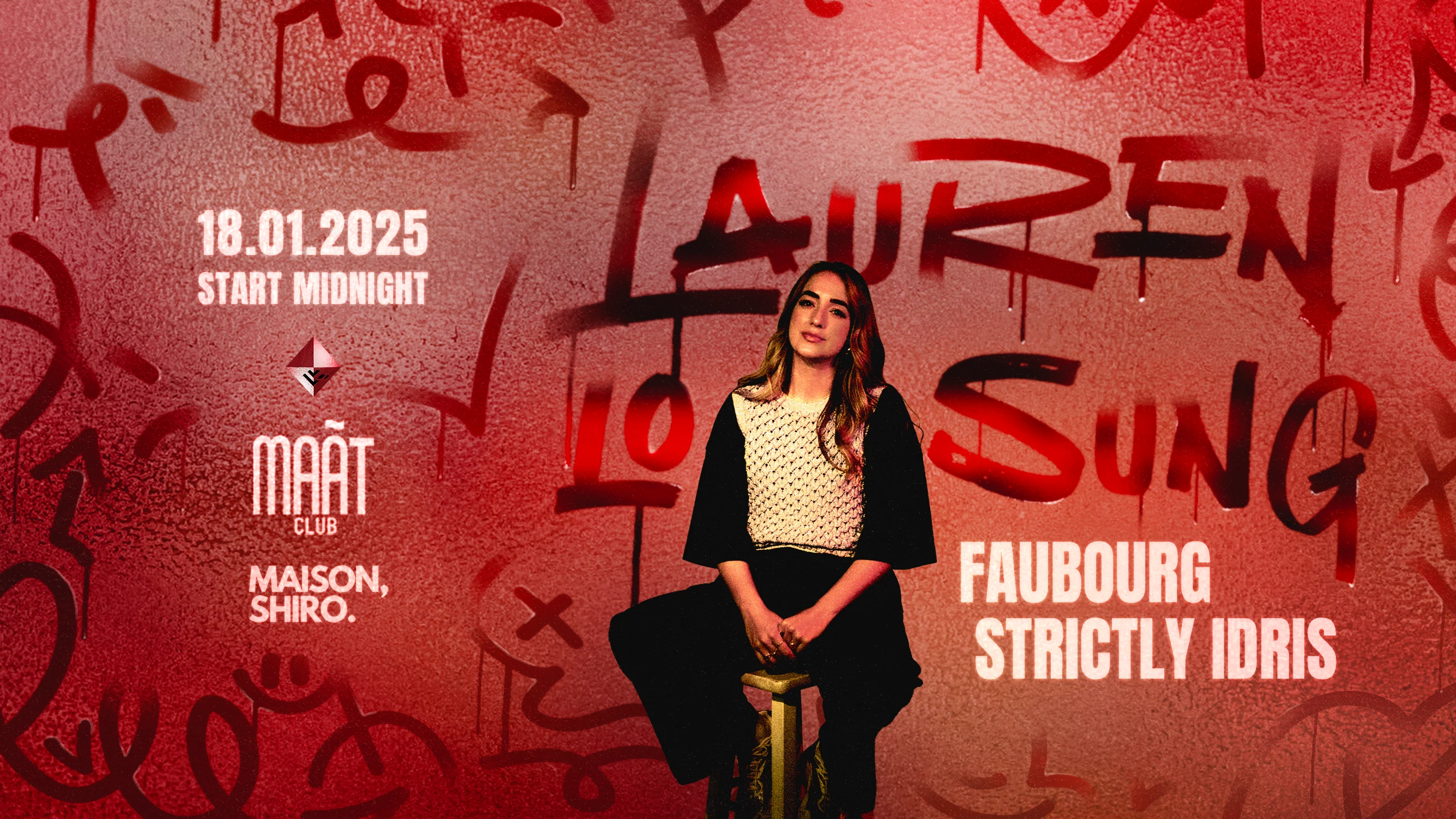Maãt Club X Lauren Lo Sung