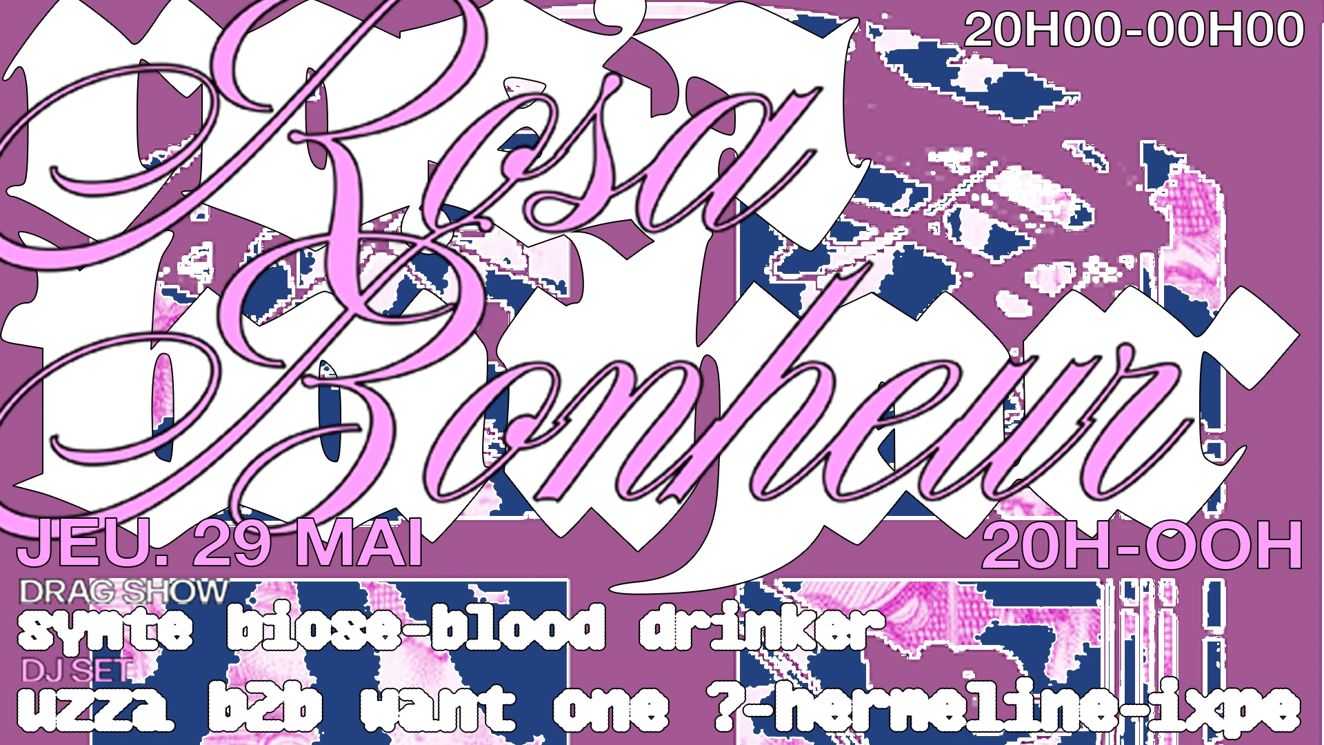 Griffes D’Anges X Rosa Bonheur : Blood Drinker & Symte Biose