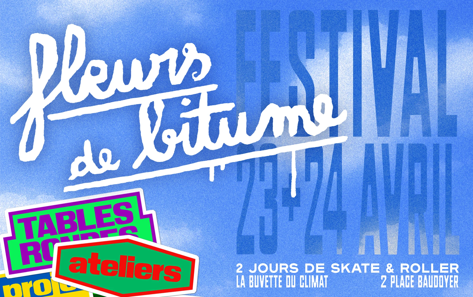 Fleurs De Bitume