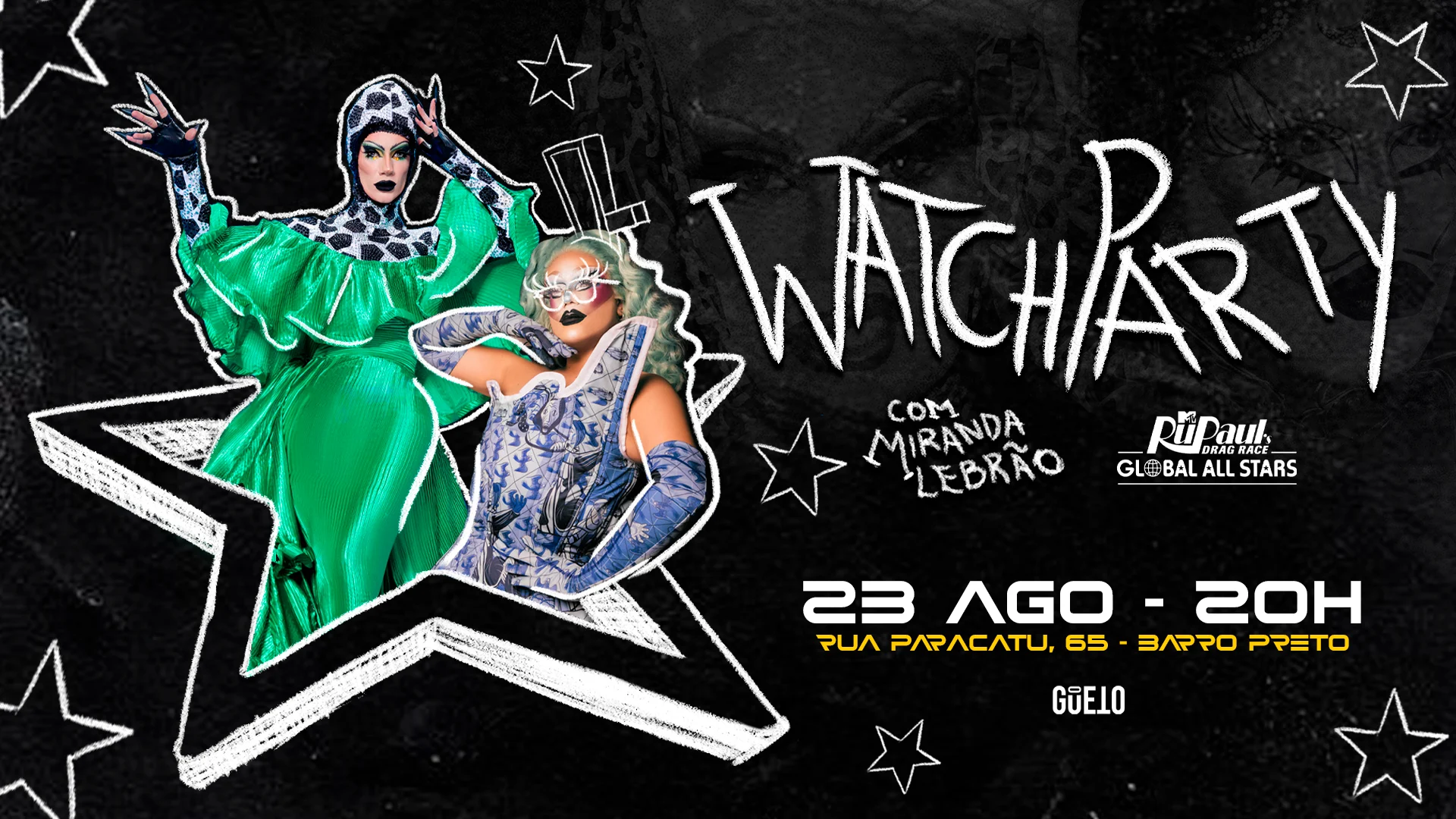 Watch Party Com Miranda Lebrão - Rpdr Global All Stars