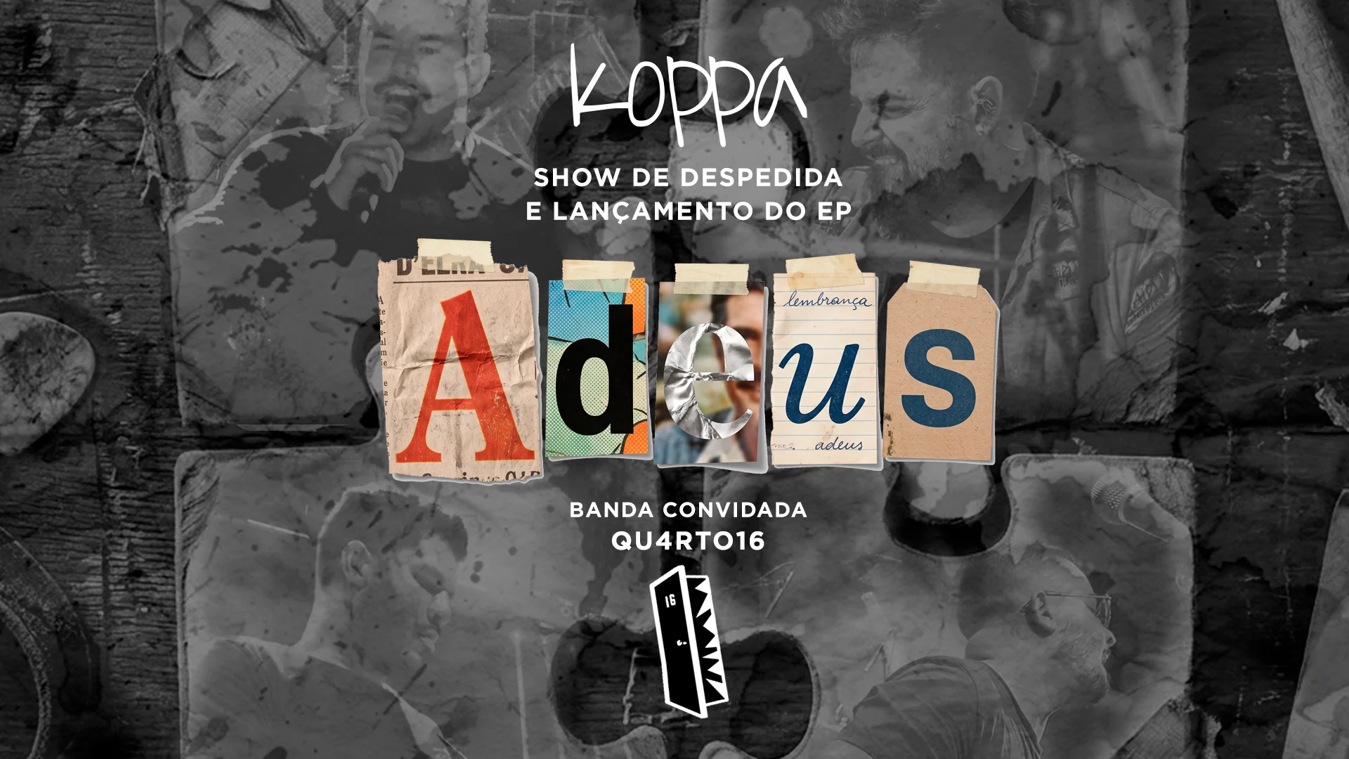 Koppa :: Show De Despedida E Lançamento Do Ep "Adeus"