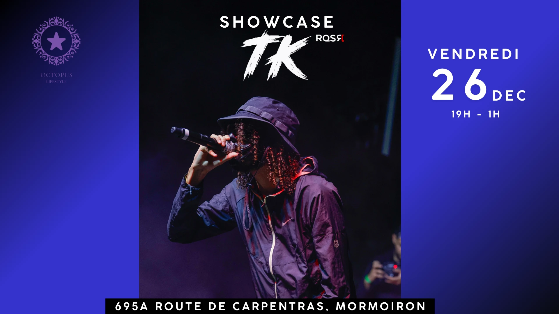 Showcase Tk Octopus