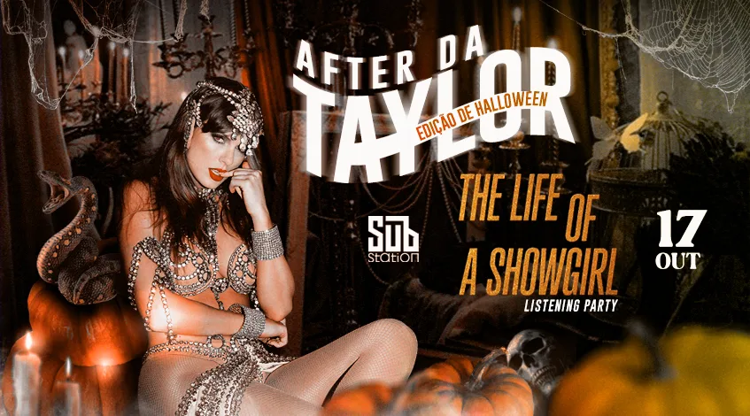 After Da Taylor Edição De Halloween + Listening Party