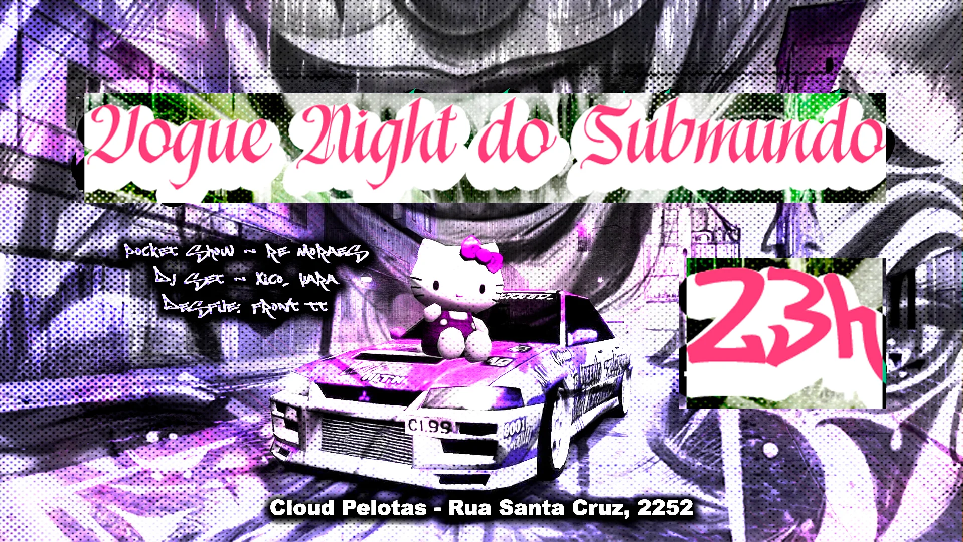 Baile Das Duras Apresenta: Vogue Night Do Submundo //Pelotas