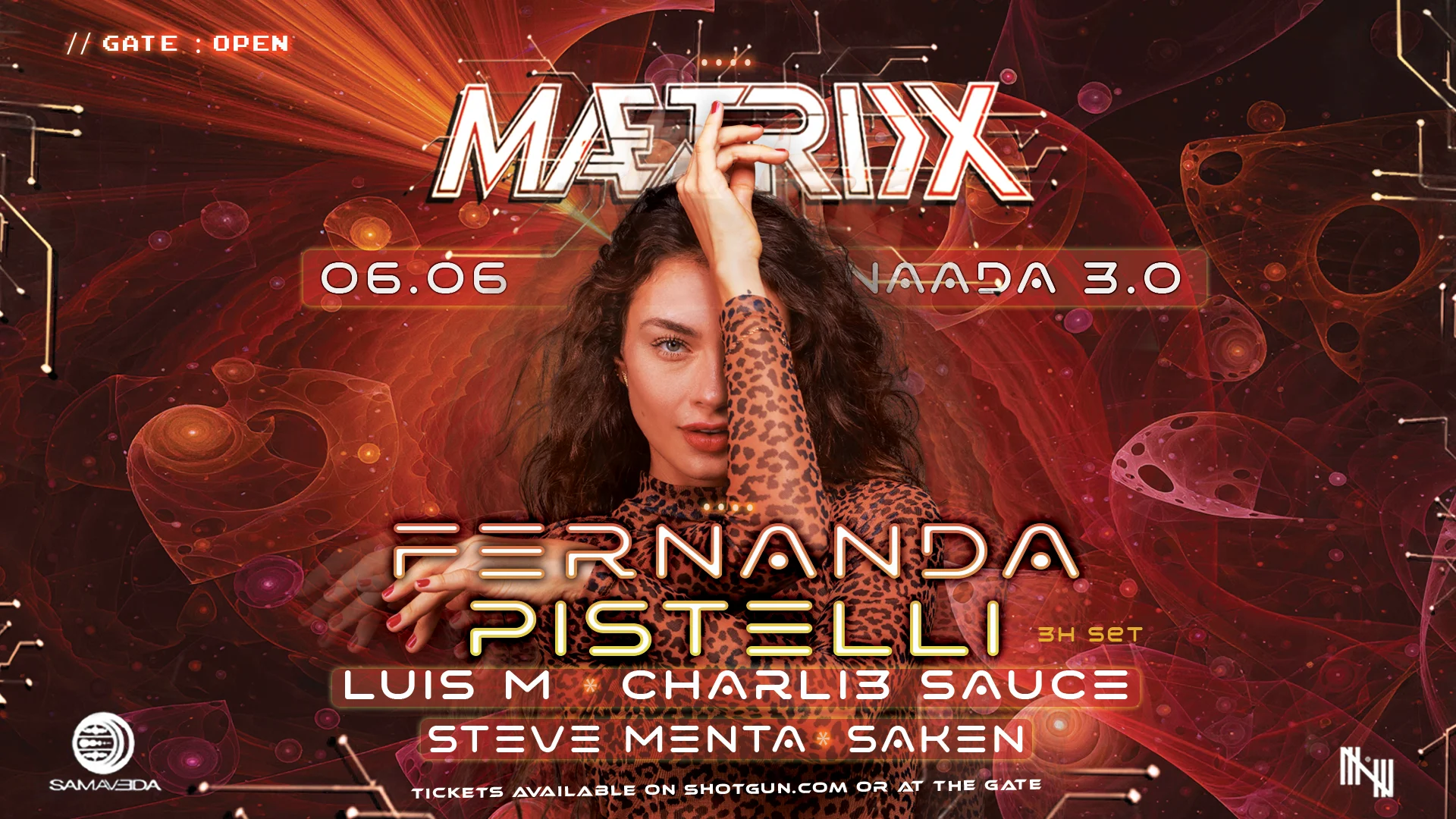 Mætrix 04 — Fernanda Pistelli, Luis M, Charli3 Sauce