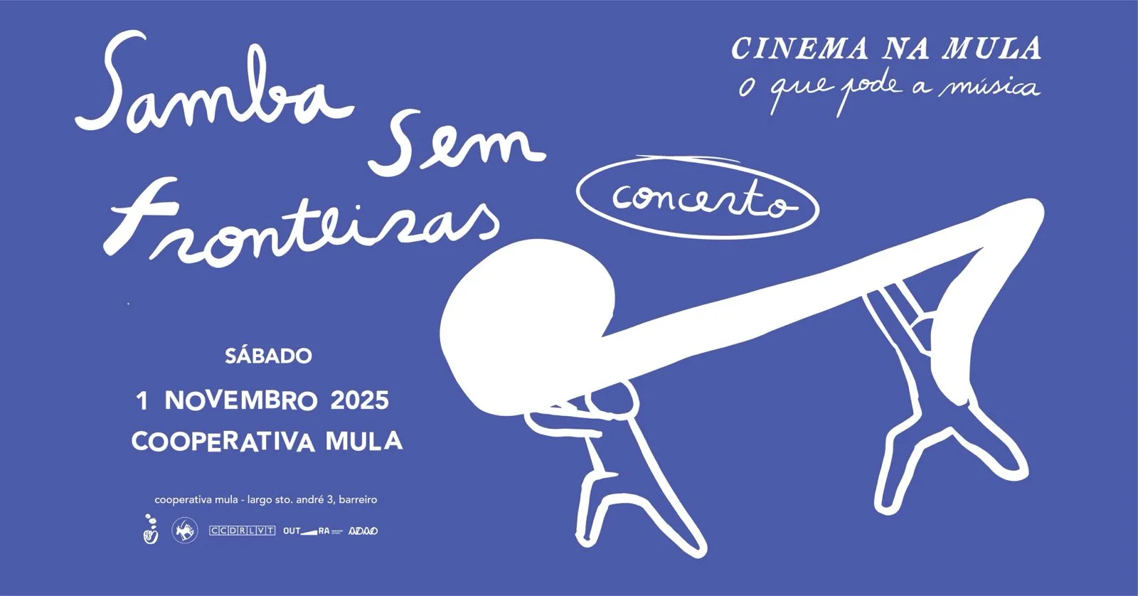 Concerto | Samba Sem Fronteiras
