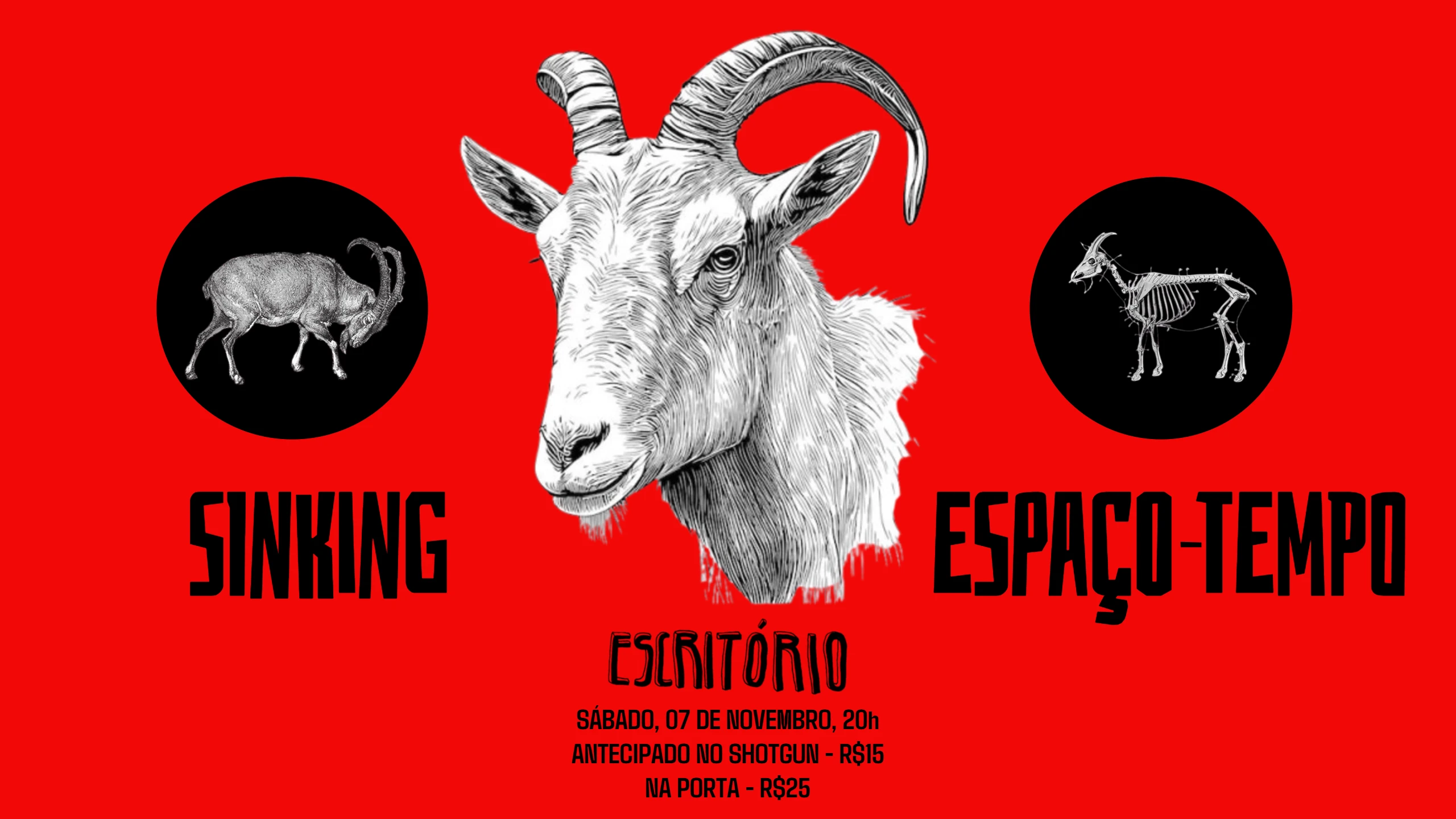 Sinking • Espaço-Tempo No Escritório