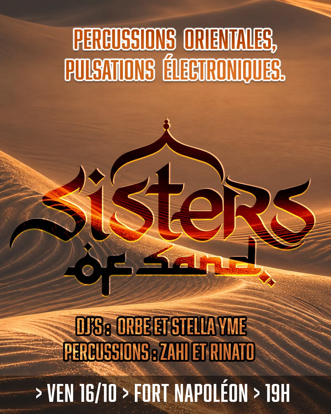 Sisters Of Sand
