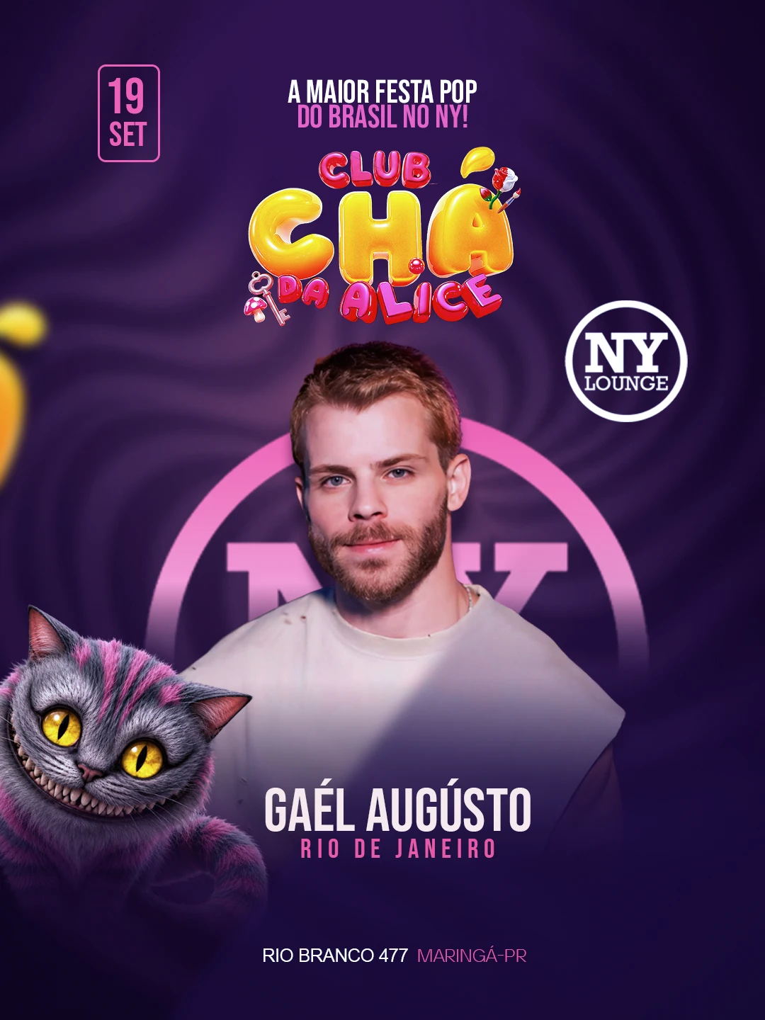 Club Chá Da Alice | Maringá