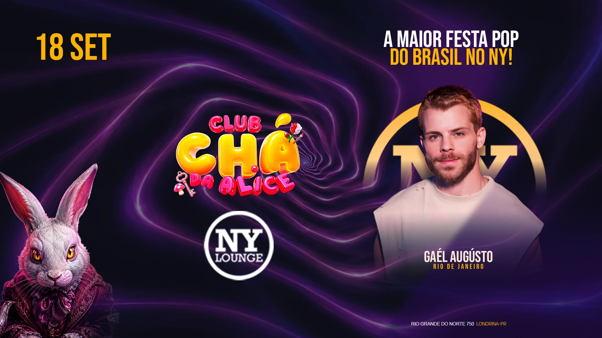Club Chá Da Alice | Londrina