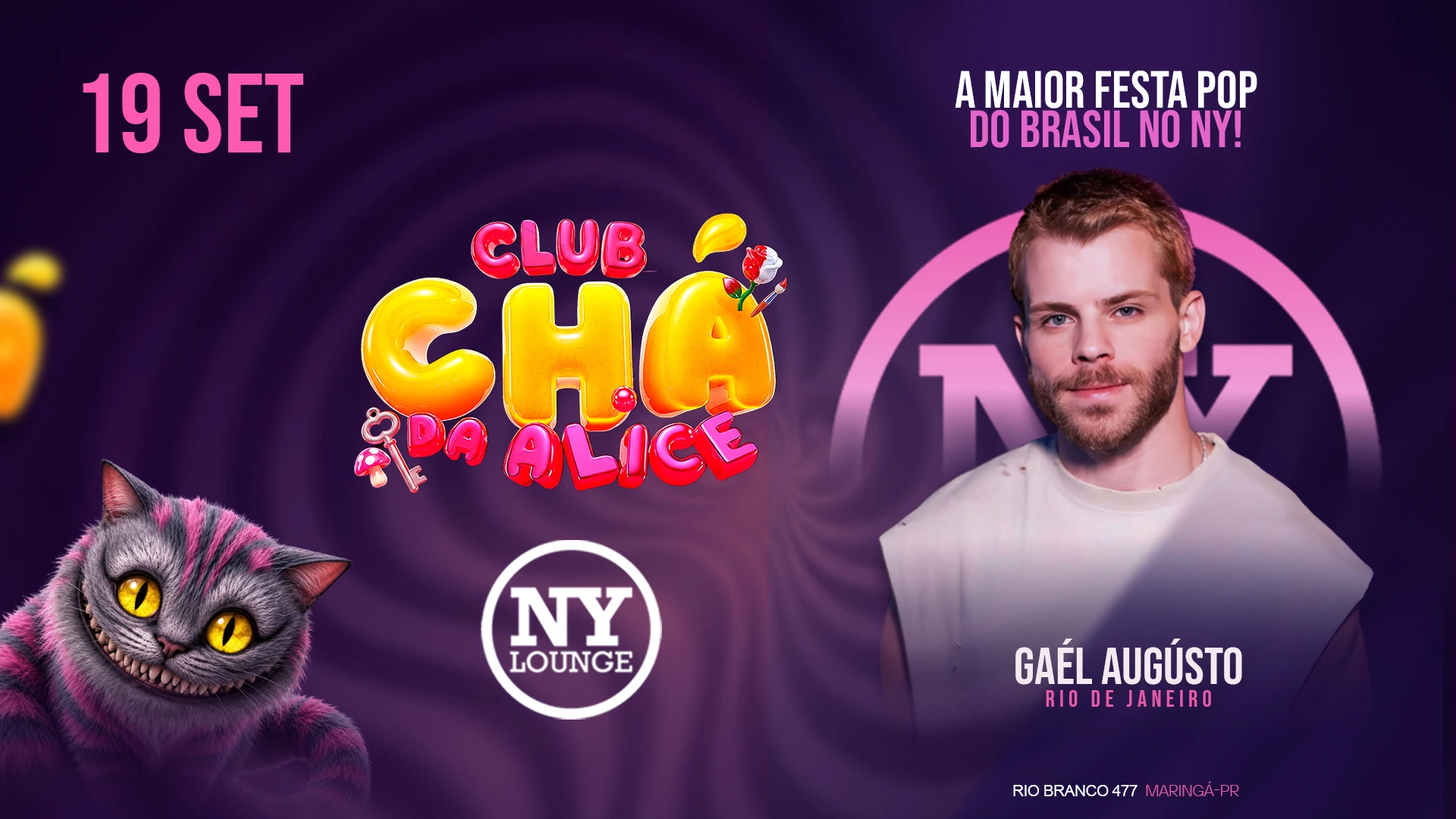 Club Chá Da Alice | Maringá