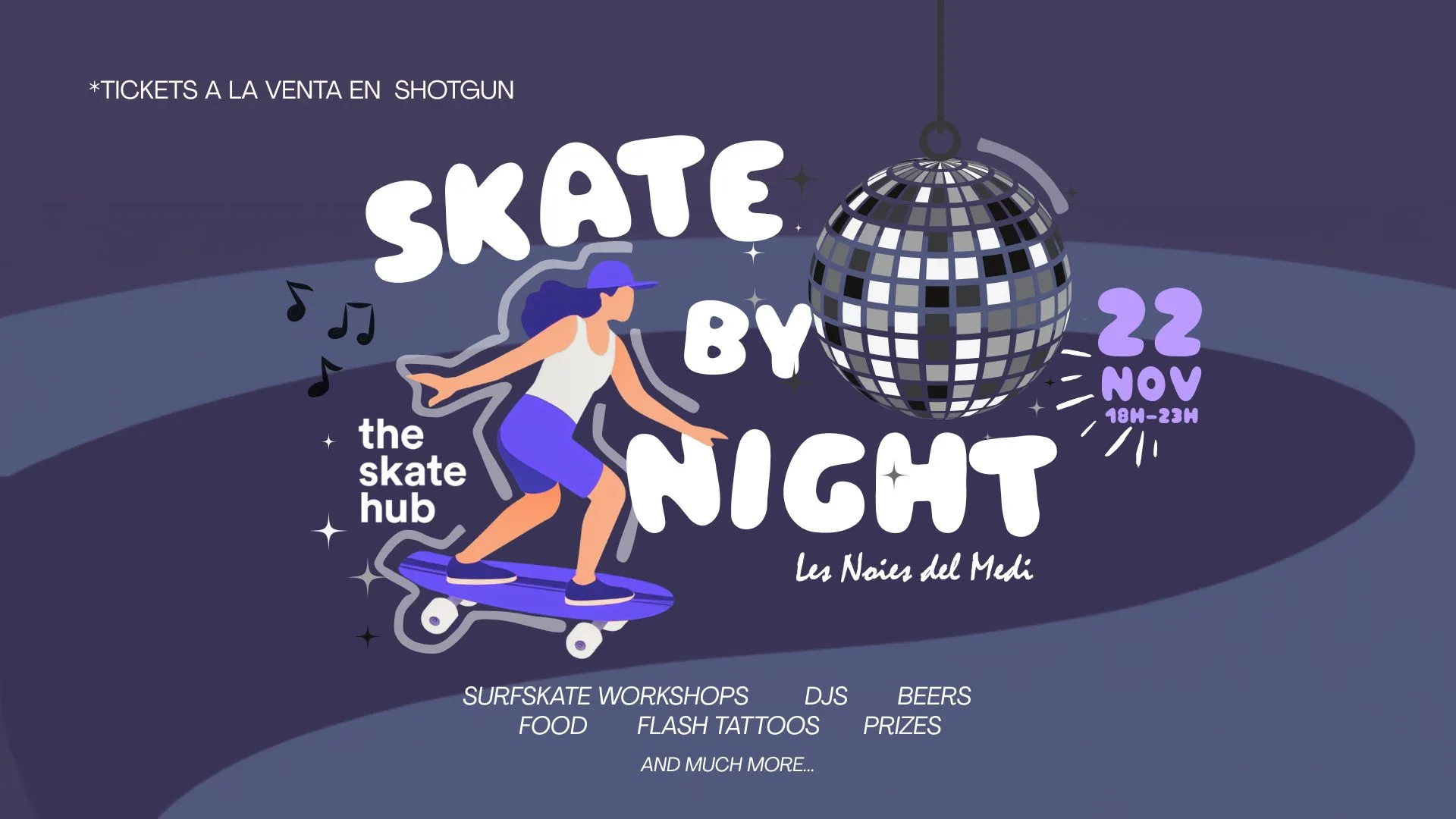 Skate By Night