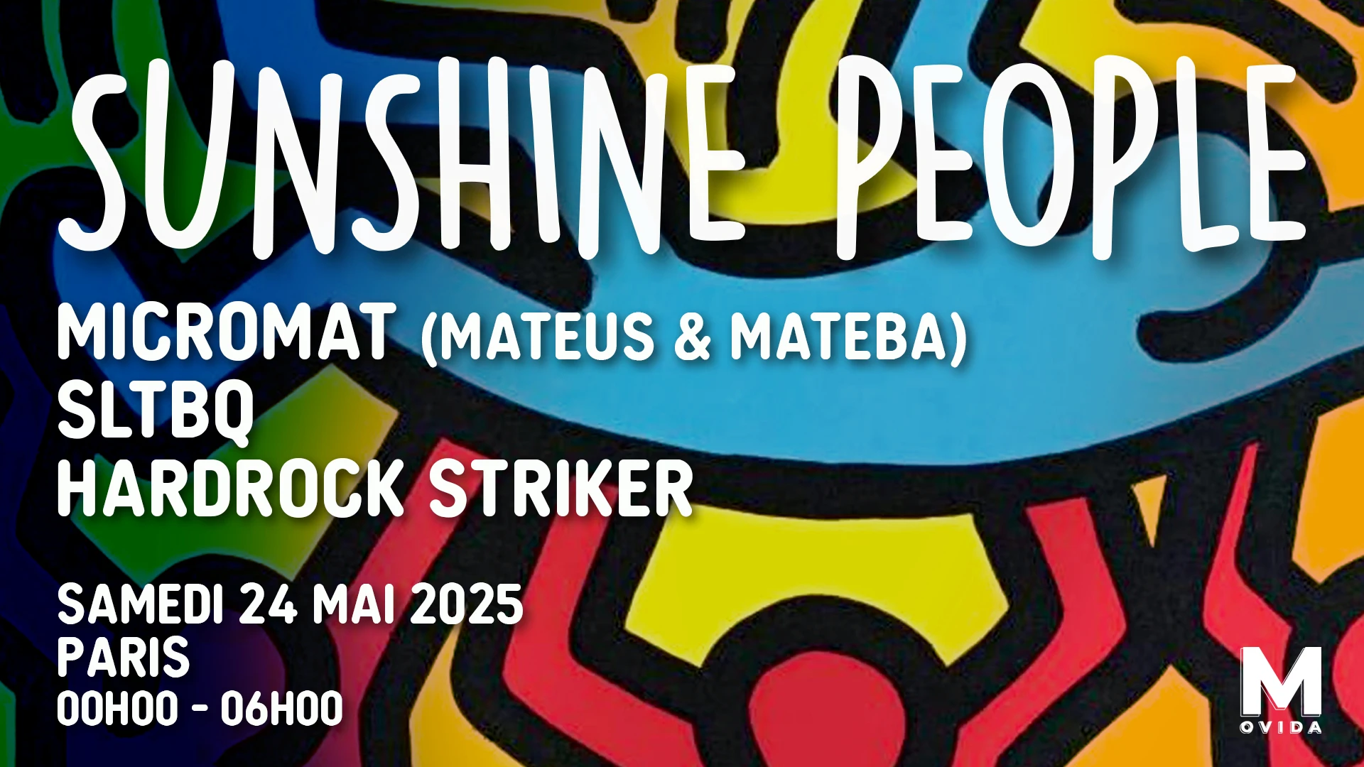 Sunshine People W/ Micromat, Sltbq, Hardrock Striker