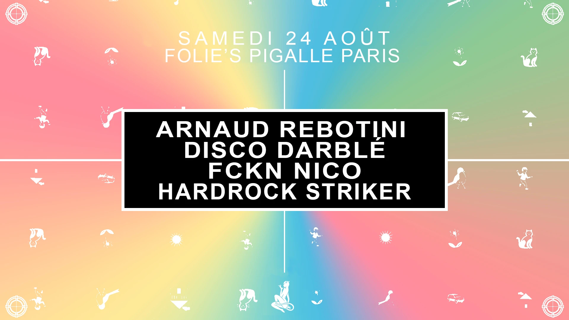 Arnaud Rebotini, Disco Darblé, Fckn Nico & Hardrock Striker