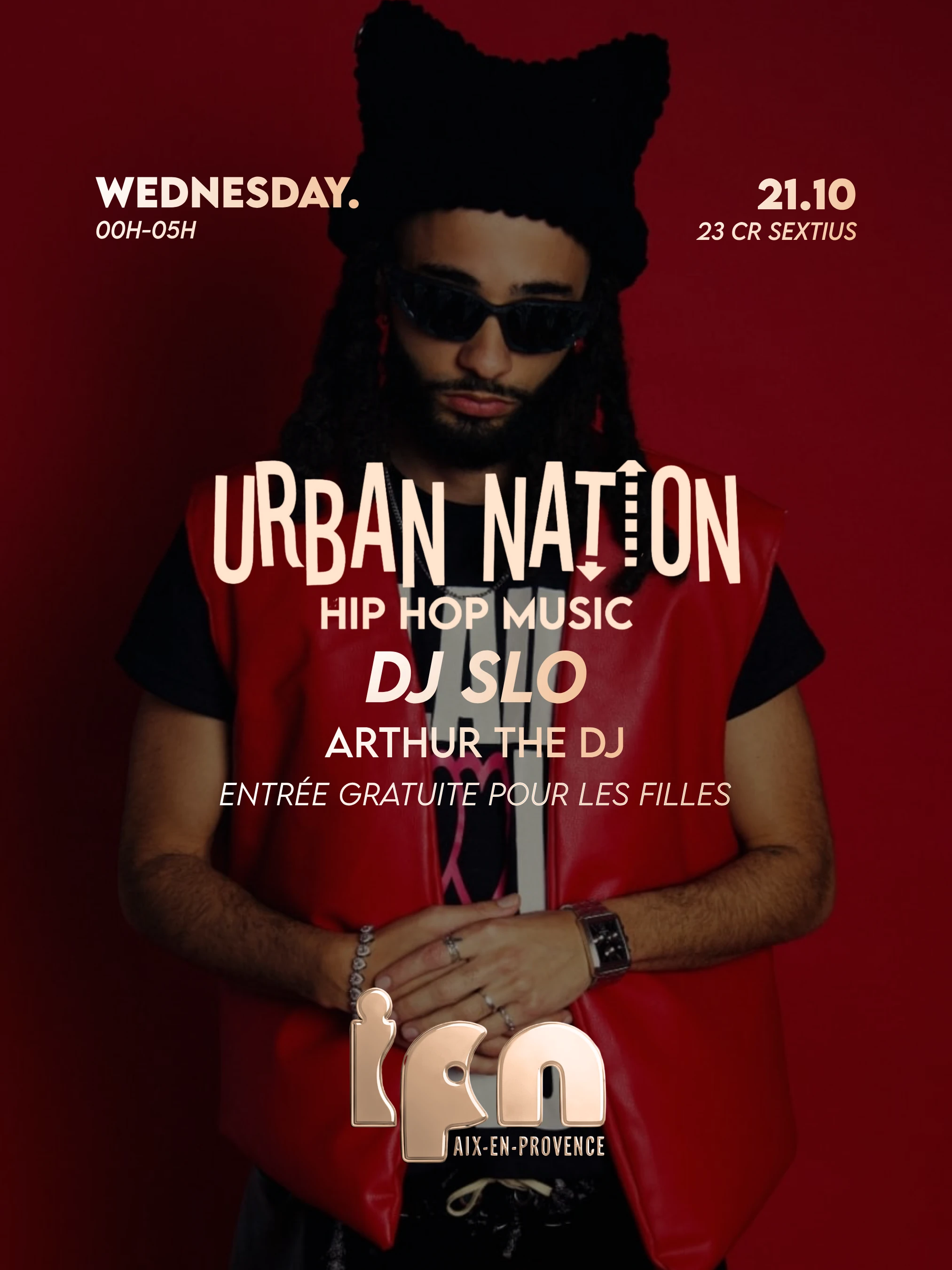 Urban Nation By Ipn : Hip Hop Music - Slo 21.10