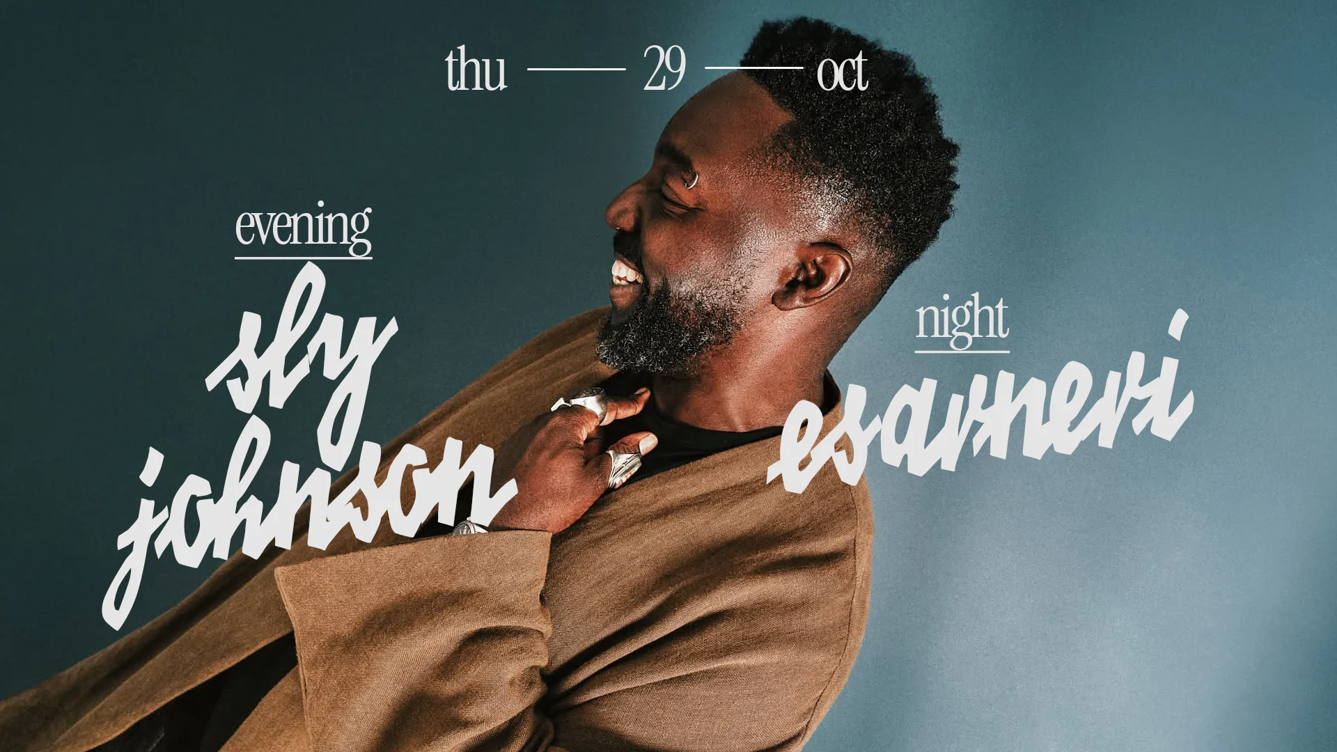 Vinyles All Night Long : Sly Johnson + Esarneri