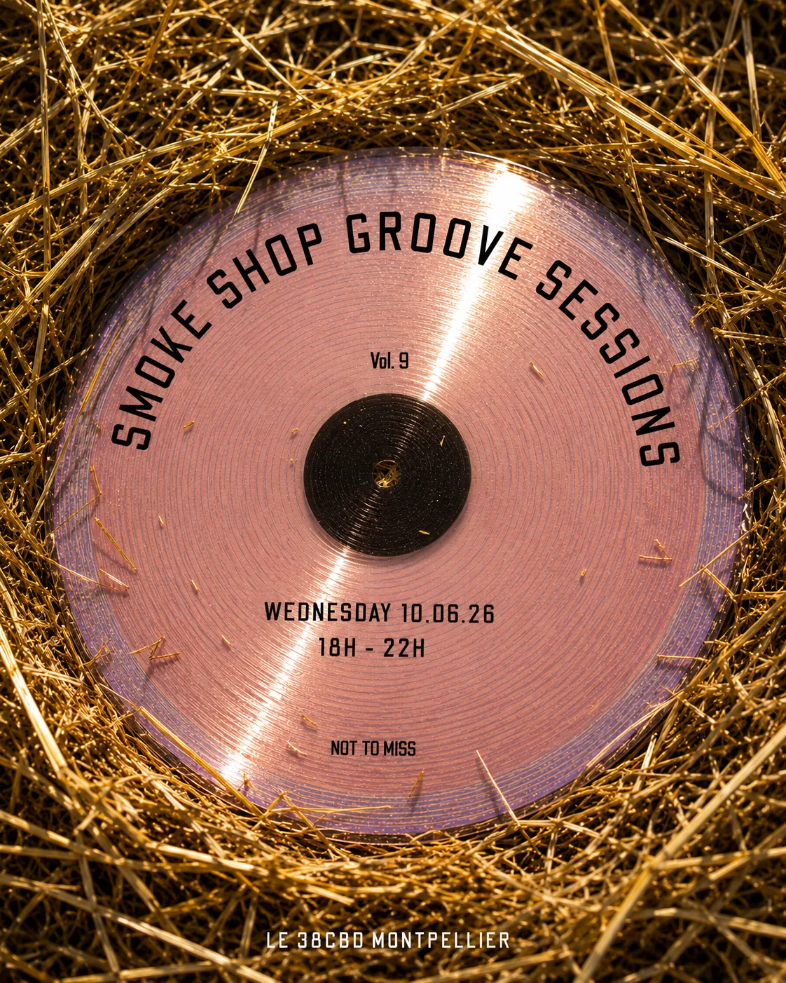 Smoke Shop Groove : Analog Takeover "Free Les Free Party"