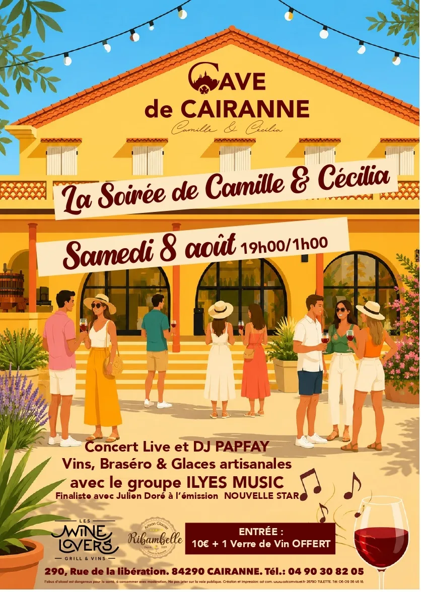 La Soiree De Camille & Cecilia