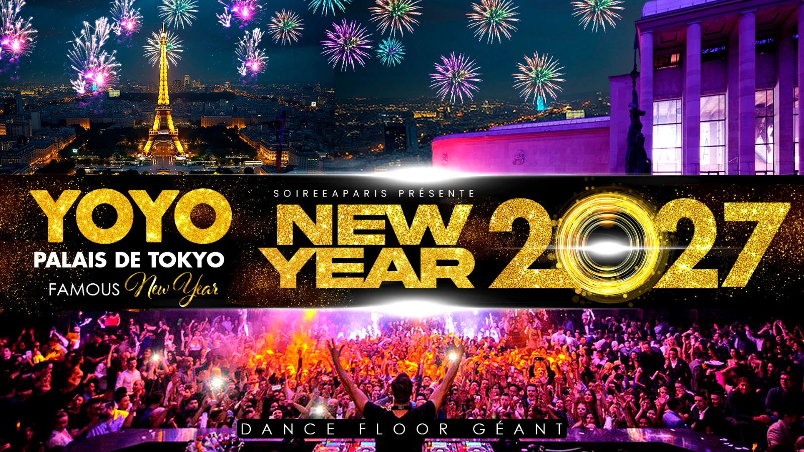Famous New Year Yoyo - Palais De Tokyo The Big Party 2027