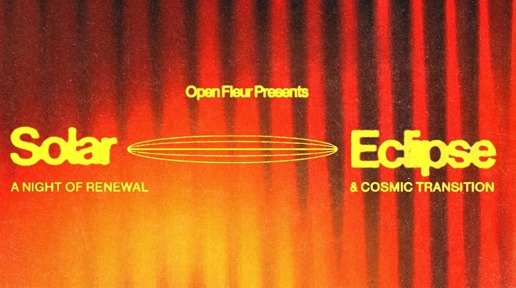 Solar Eclipse | Presented By Open Fleur