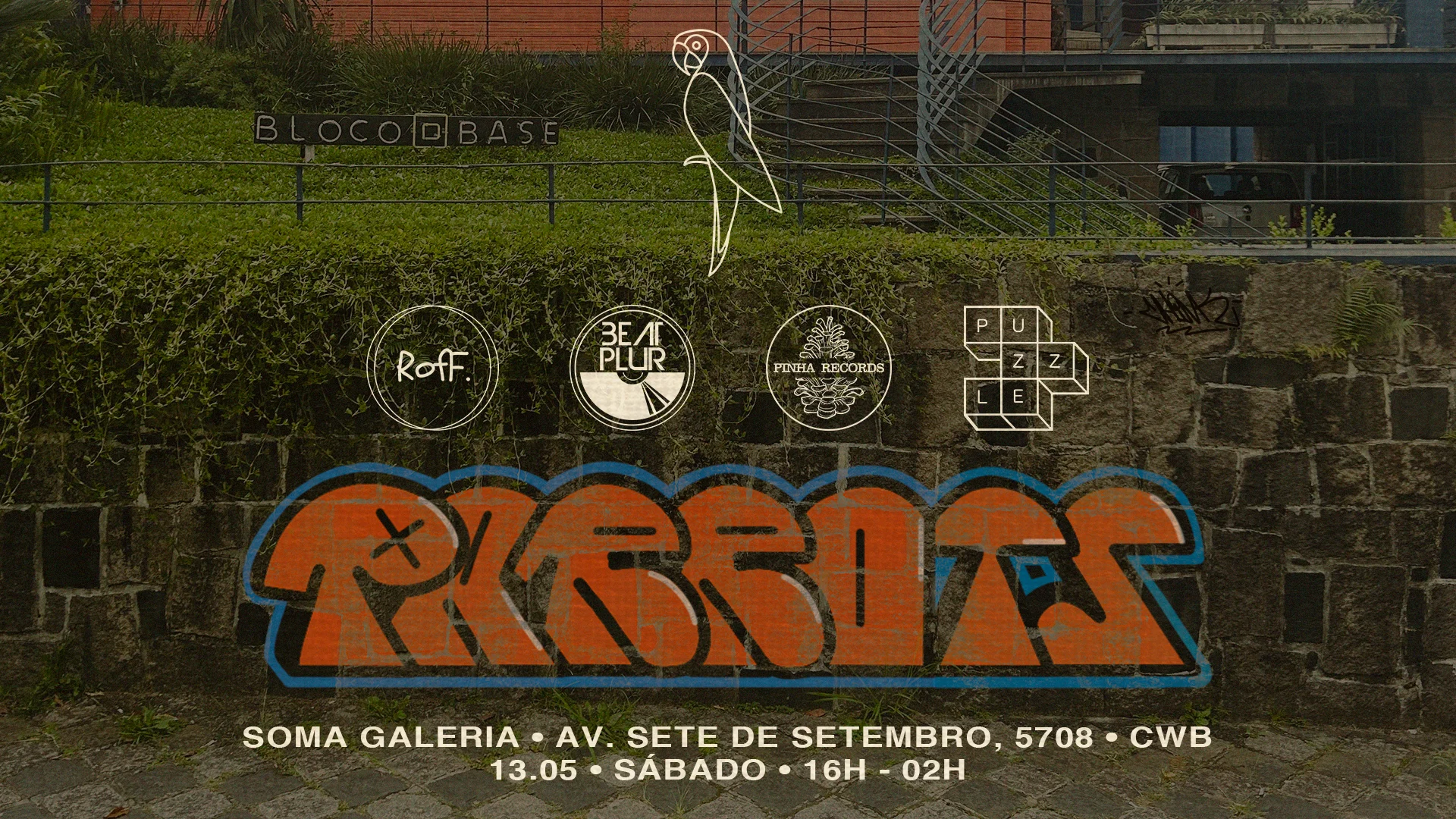 • Parrots Presents: Groovers B2b Project At Soma Galeria •