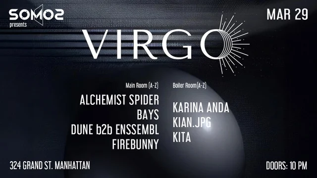 Virgo: Somos | Fri Mar 29, 2024