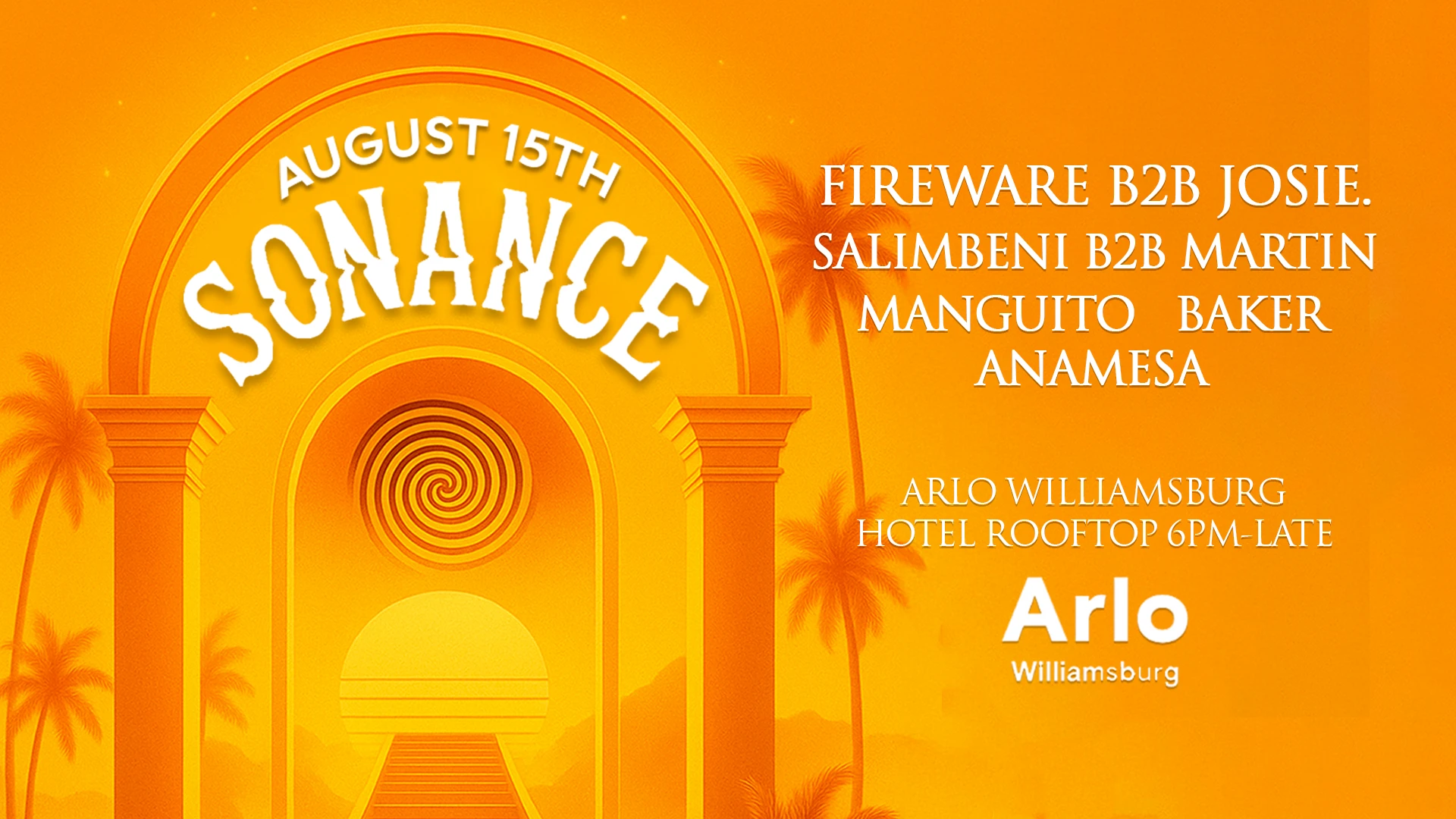 Sonance Rooftop Soiree