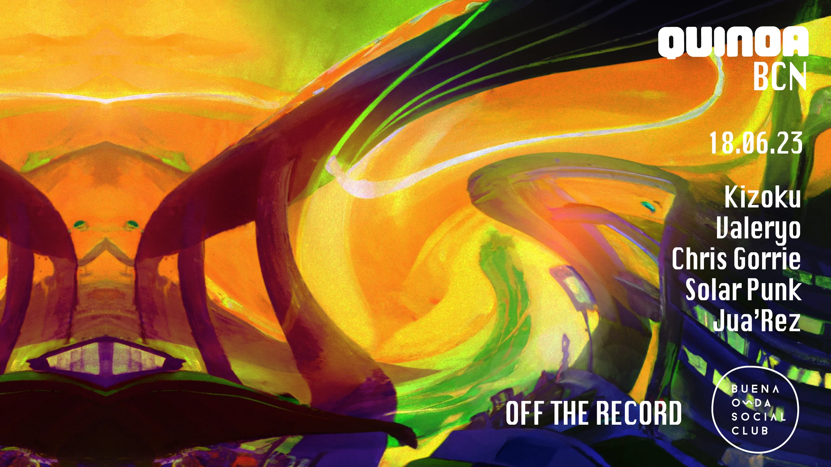 Quinoa Experience Bcn: Off The Record