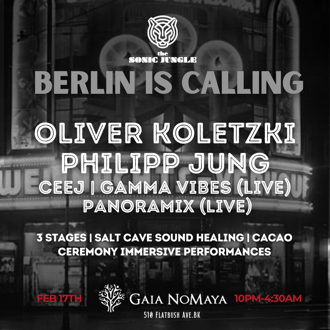 Berlin Is Calling