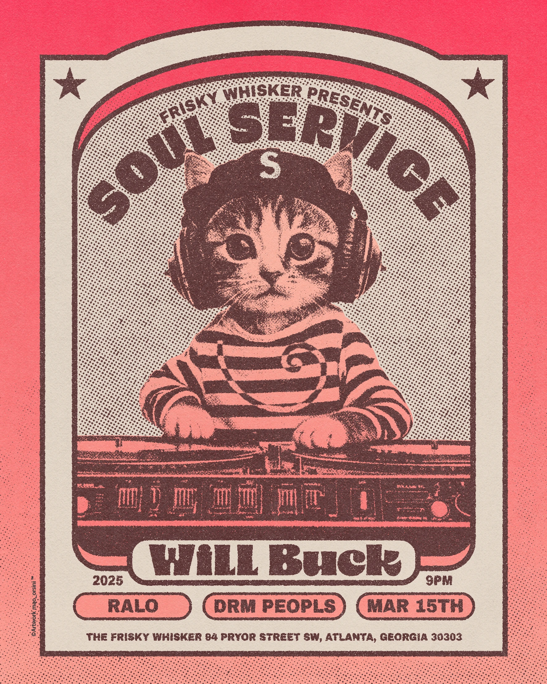 Soul Service W/ Will Buck