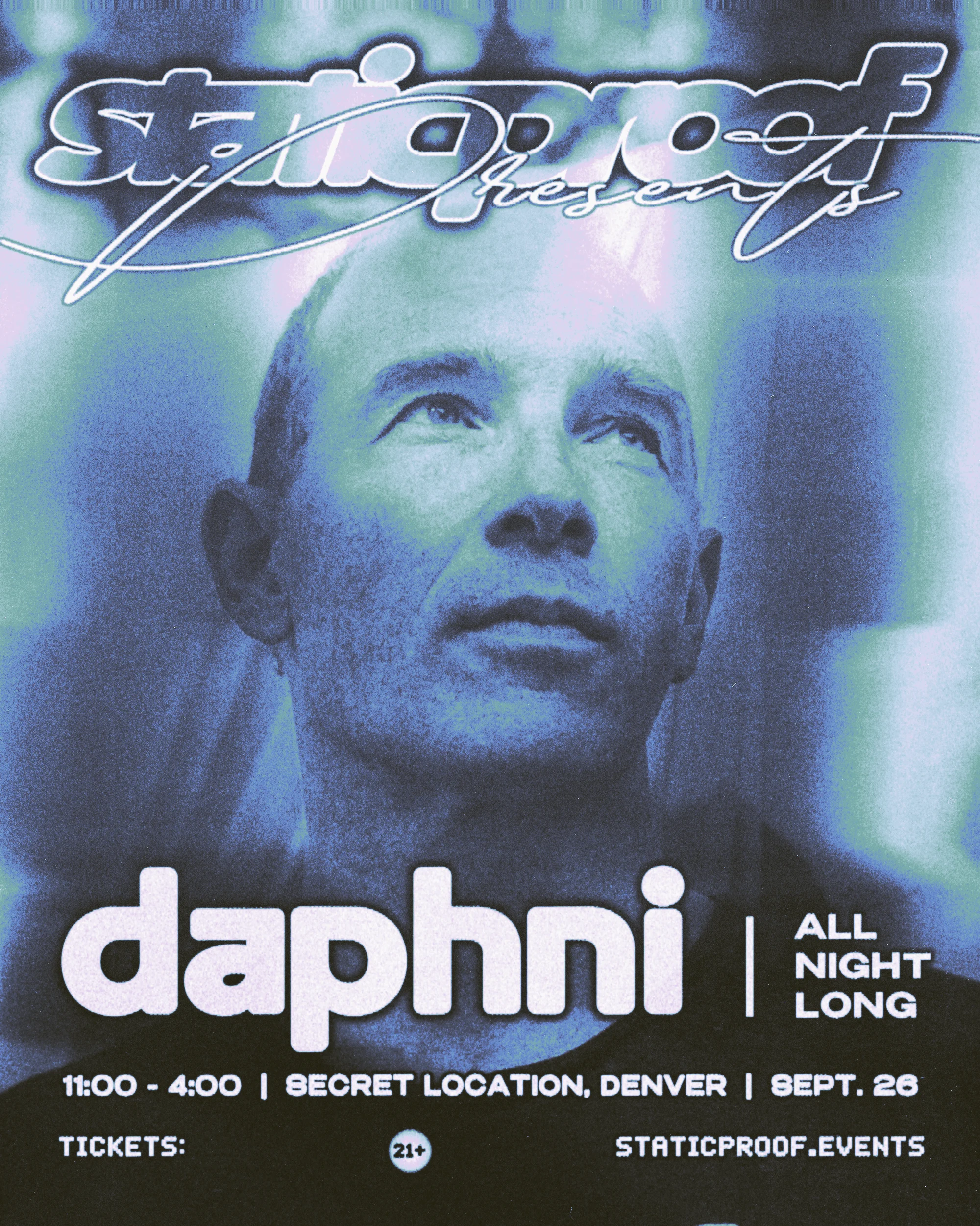 Staticproof Presents: Daphni