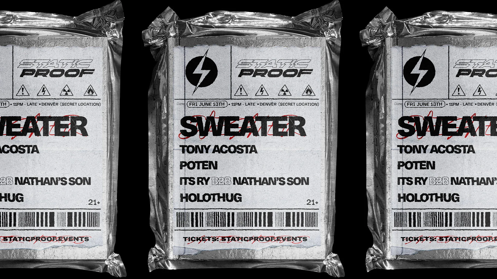 Staticproof Presents: Sweater