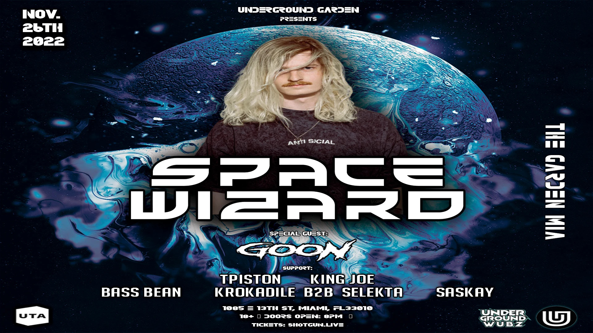 Space Wizard @ The Garden Mia