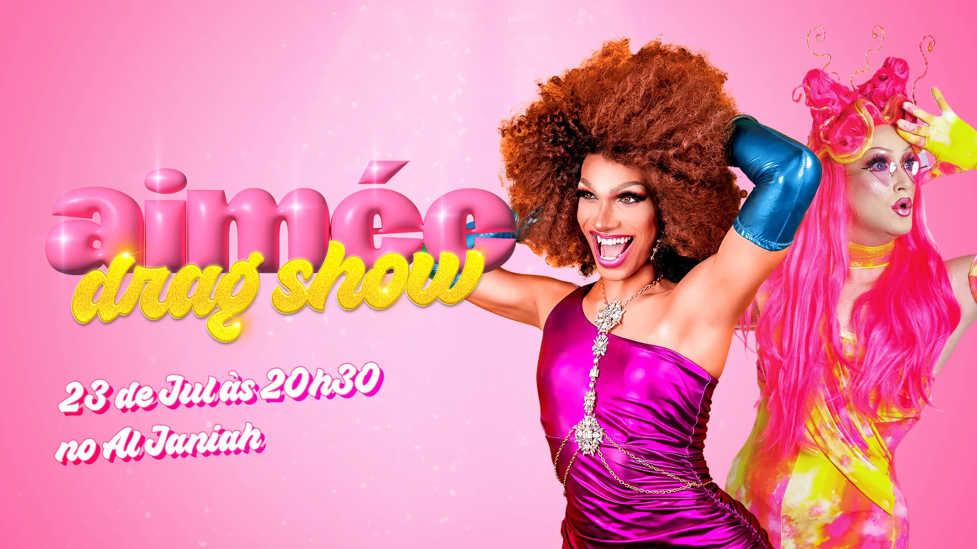 Aimée Drag Show Com Spadina Banks