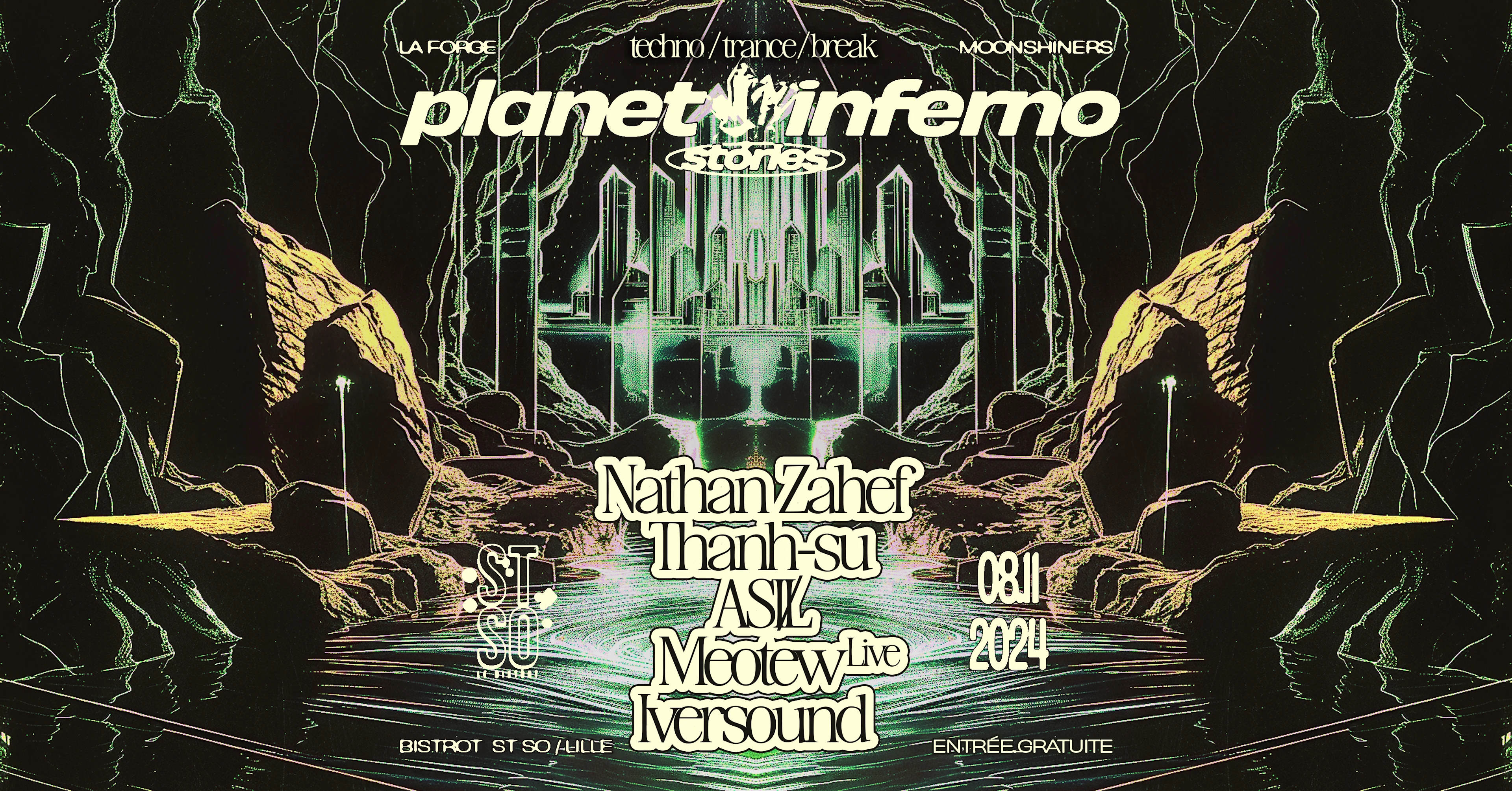 Planet Inferno Stories